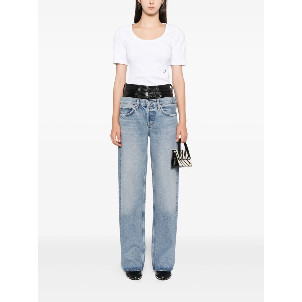 Agolde Jeans In Blue