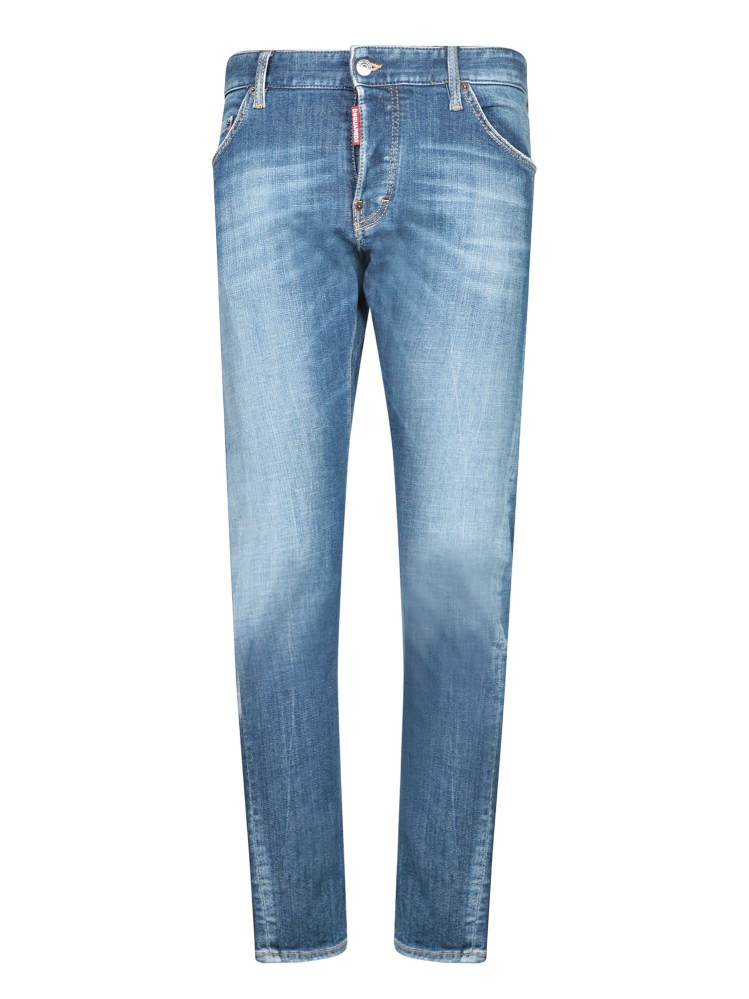 Dsquared2 Sexy Twist Slim Blue Jeans