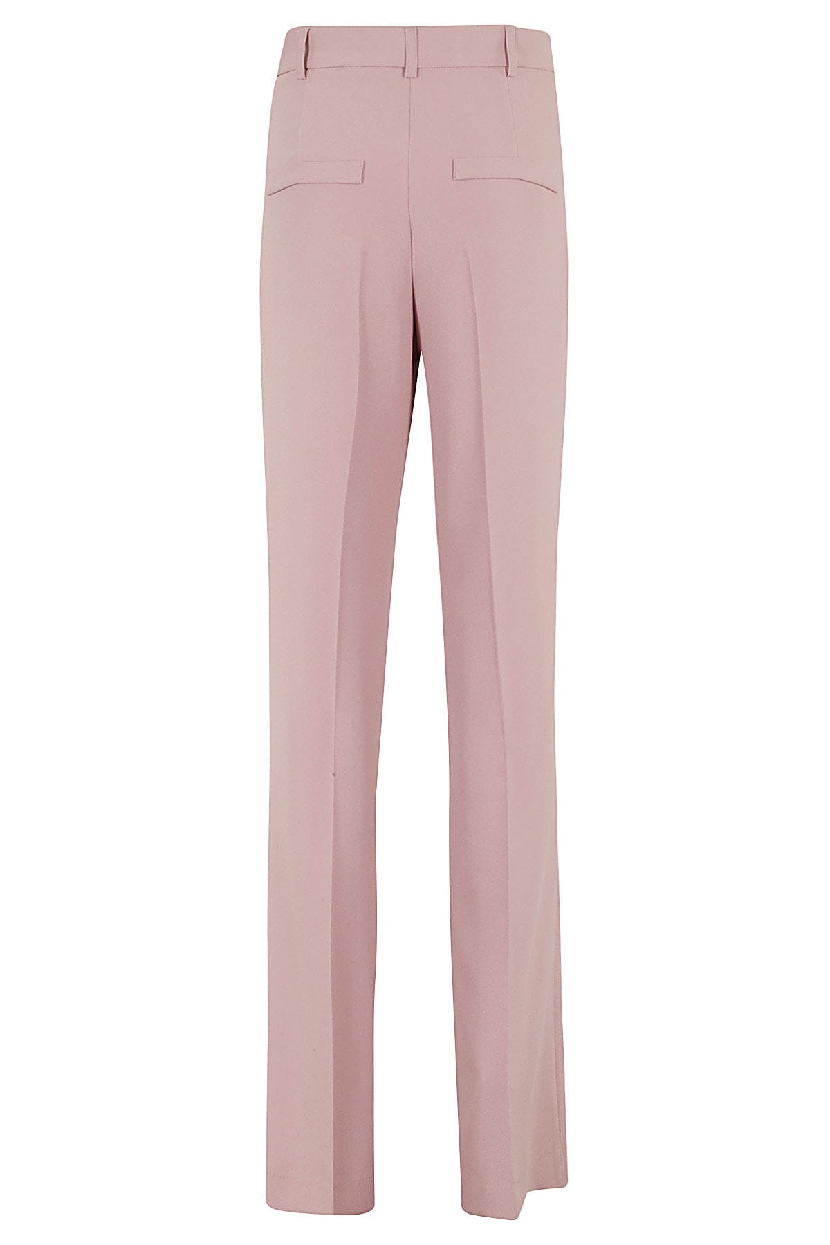 Shop Hebe Studio The Georgia Pant Cady In Powder Pink