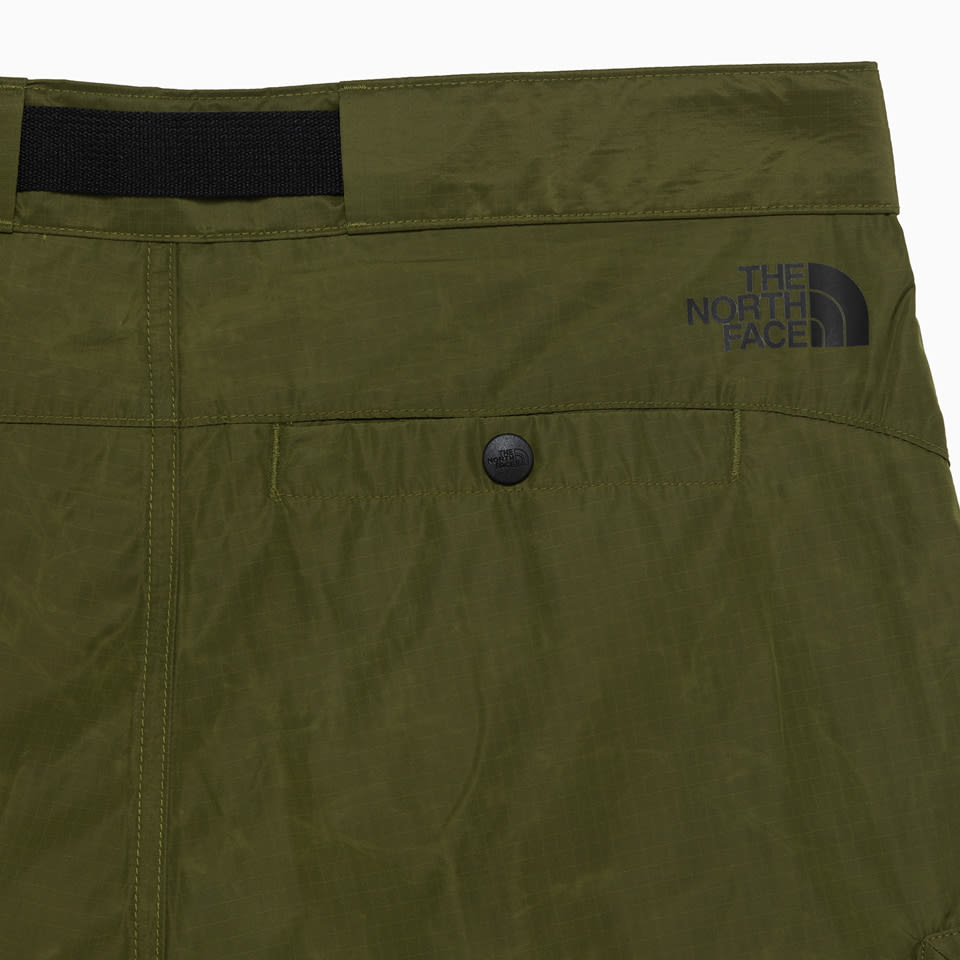 Shop The North Face Nse Cargo Pocket Shorts In Green