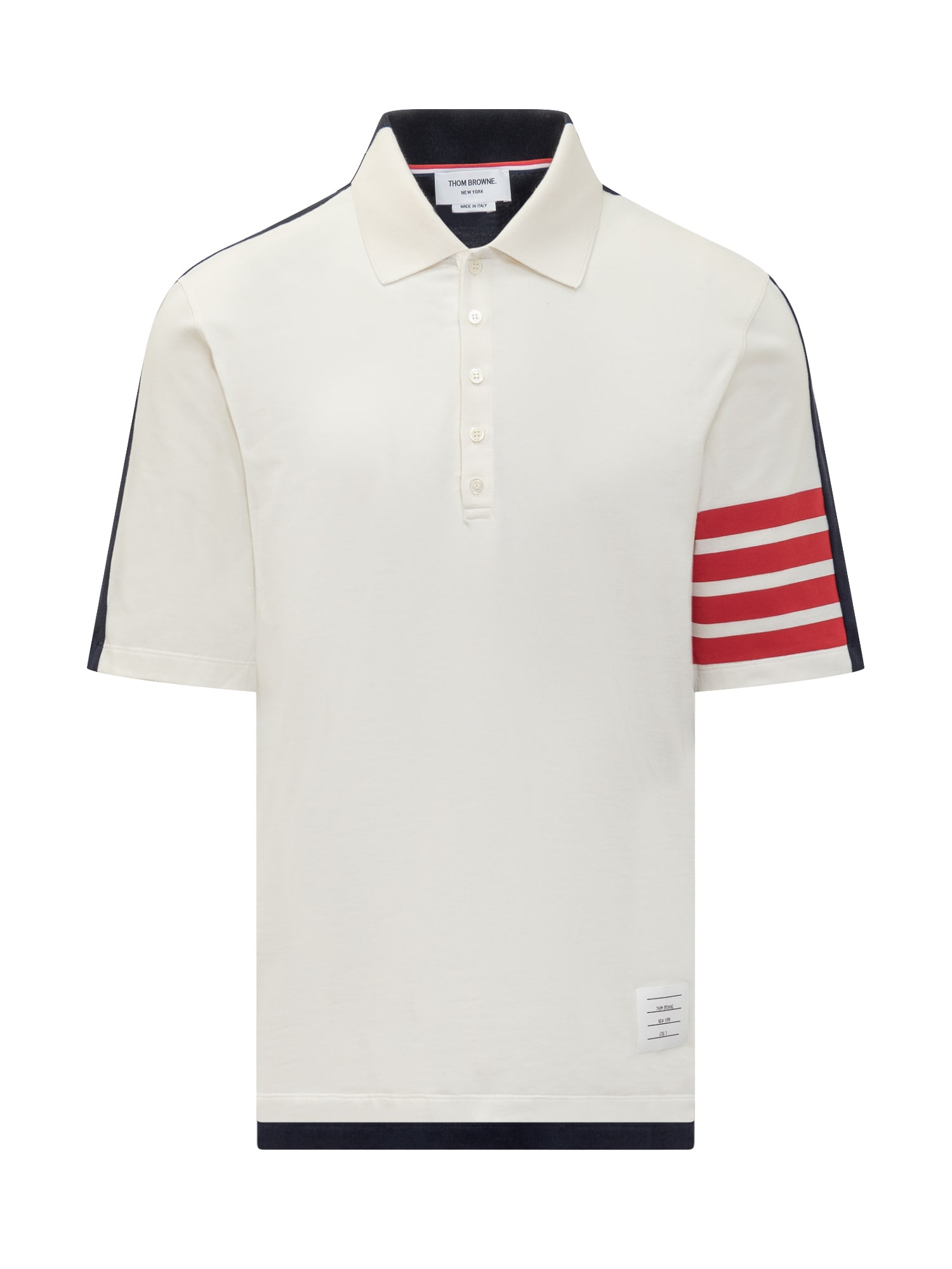 THOM BROWNE POLO SHIRT