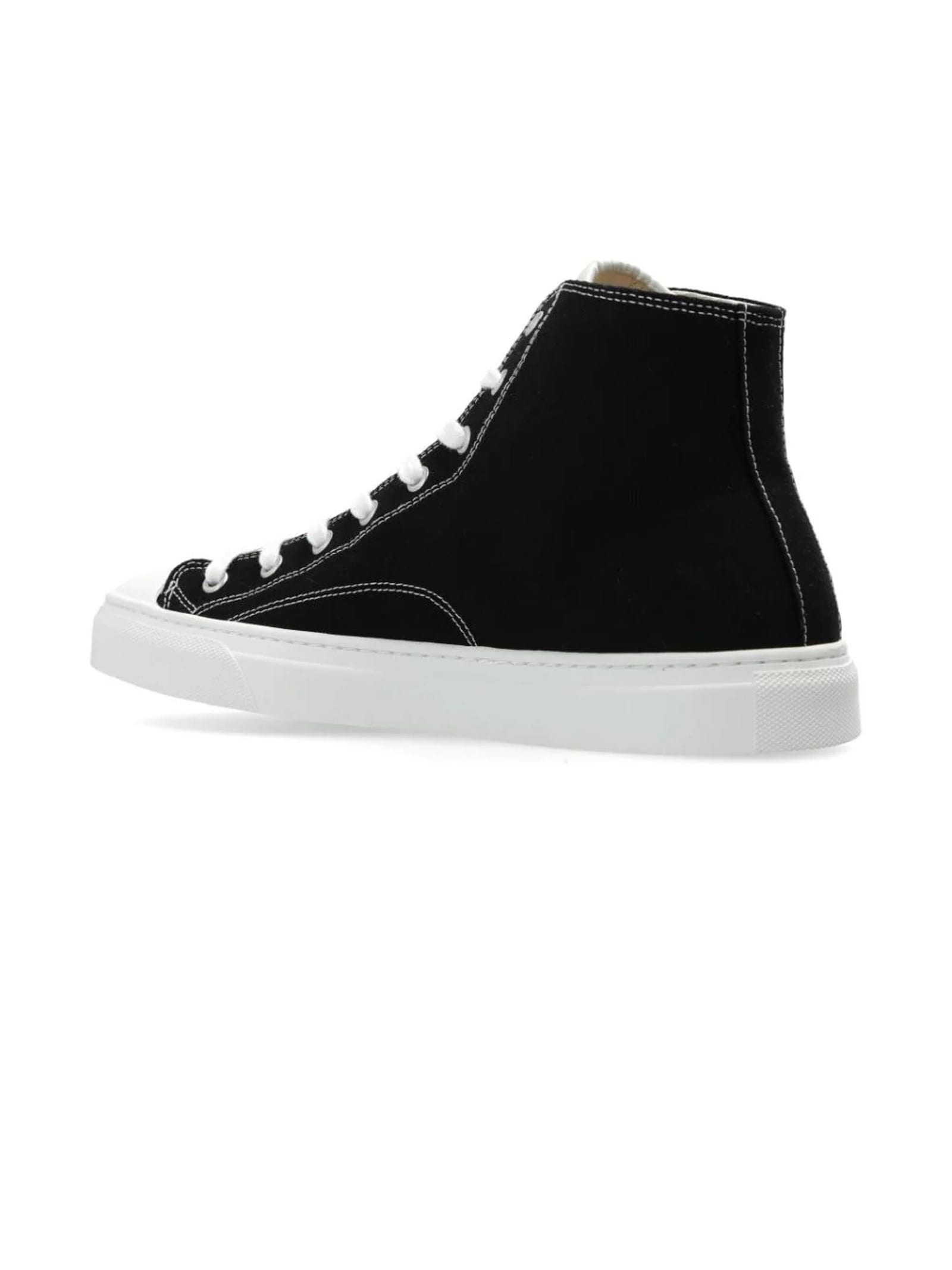 Shop Vivienne Westwood Sneakers Black