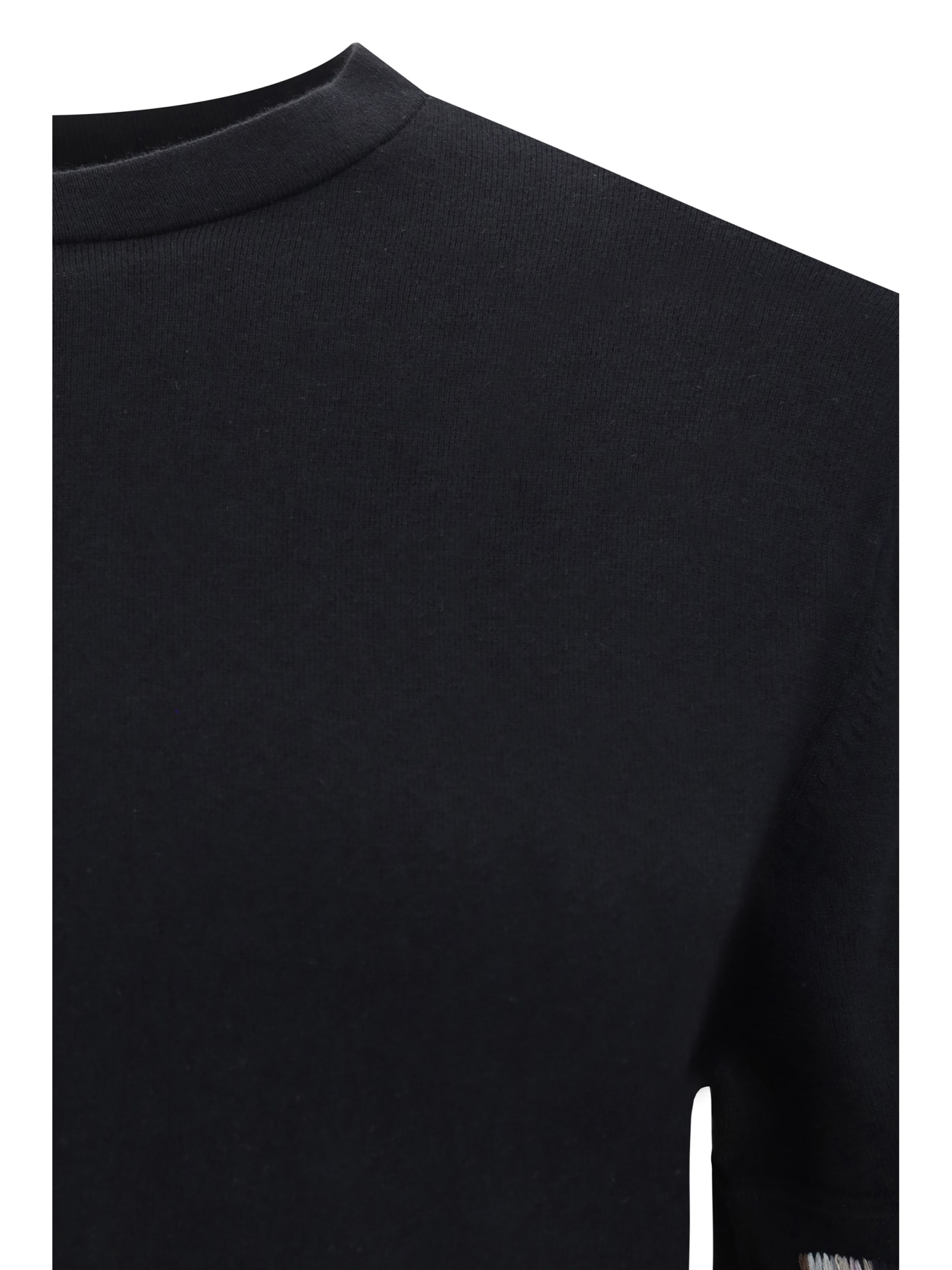 Shop Extreme Cashmere T-shirt In Raven