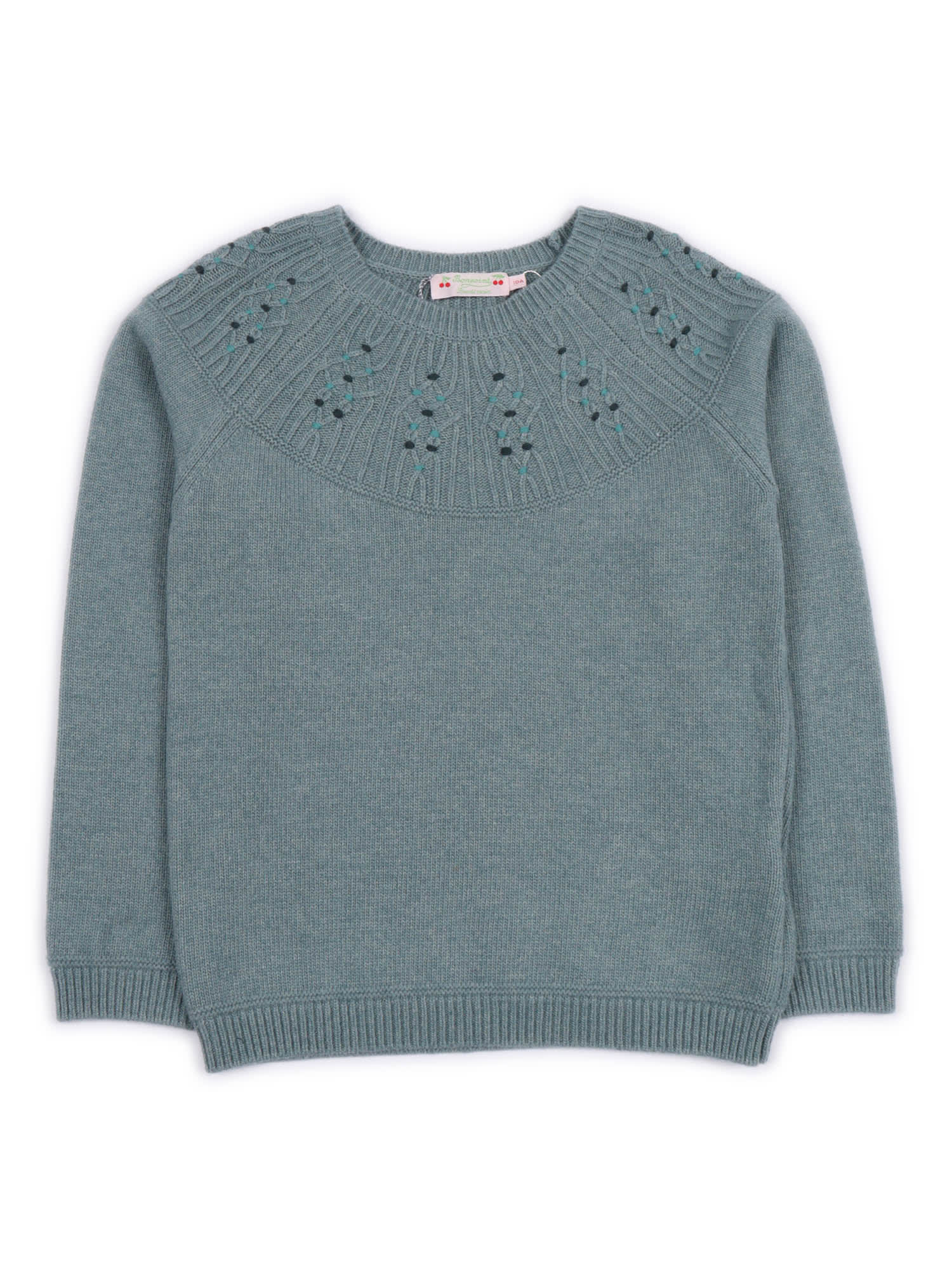 Bonpoint Genievre Sweater In Blue