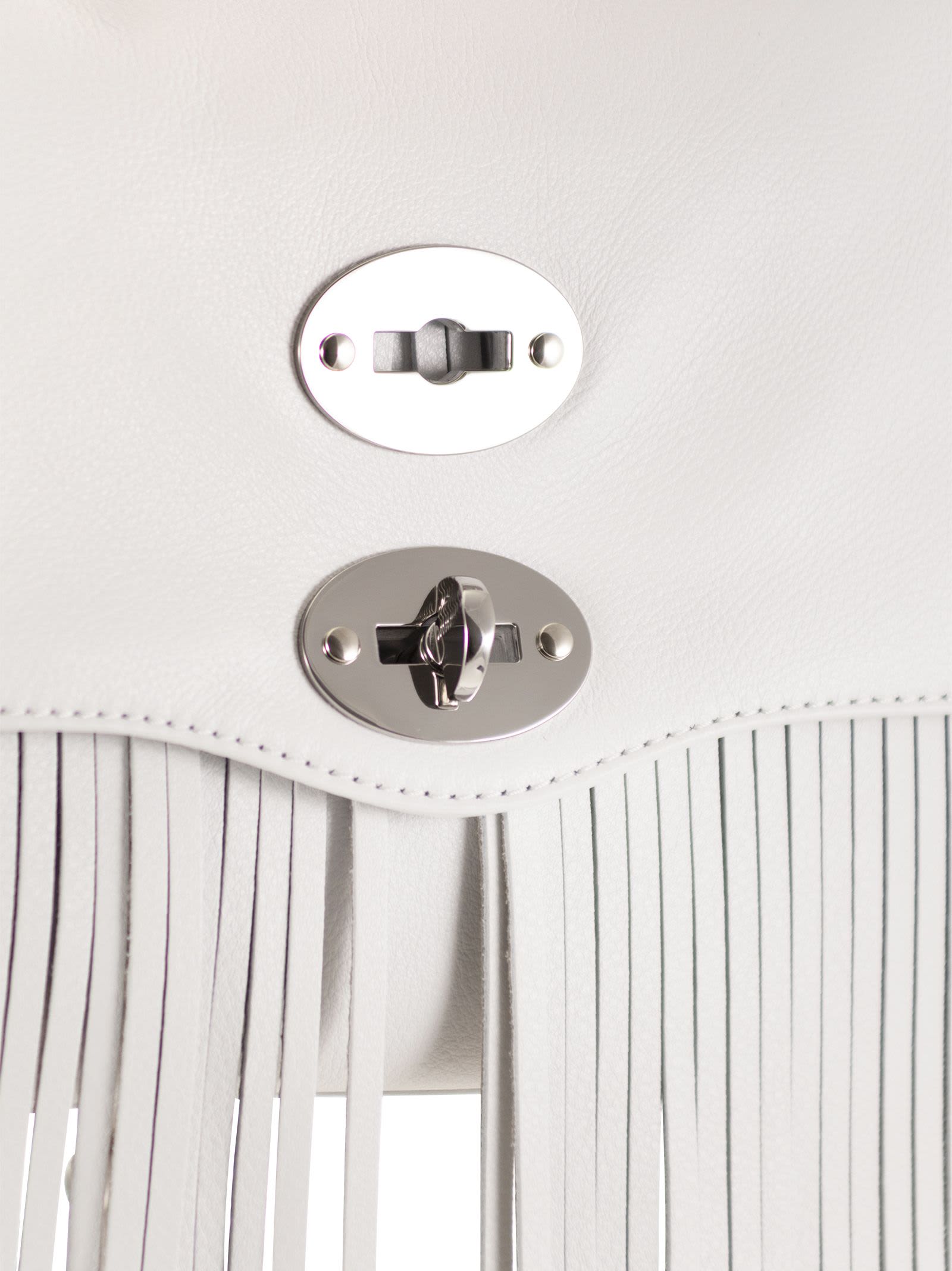 Zanellato Postina Valmarana Handbag S In White
