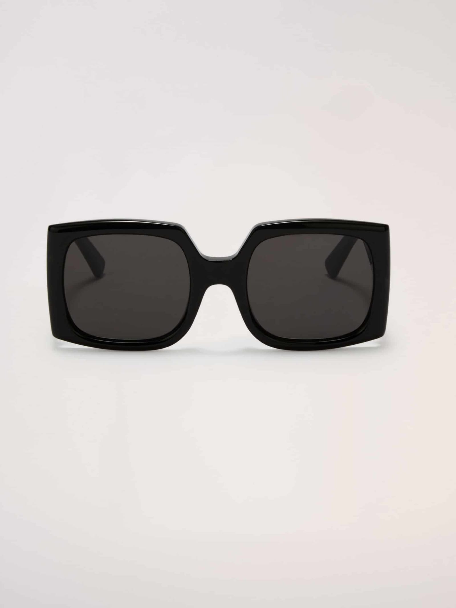 Shop Ambush Fhonix Sunglasses Black Dark Greyblack