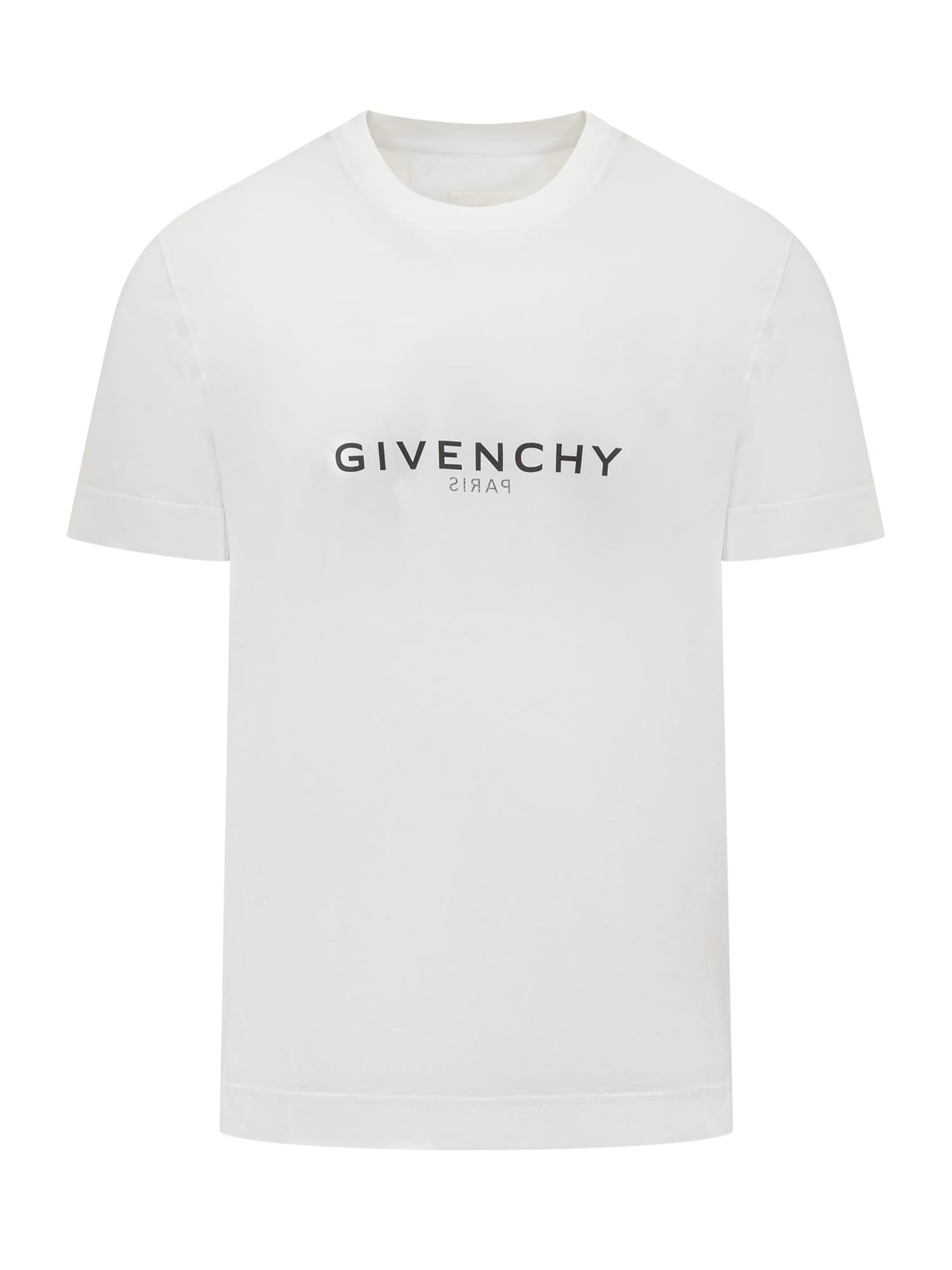 givenchy blurred t shirt