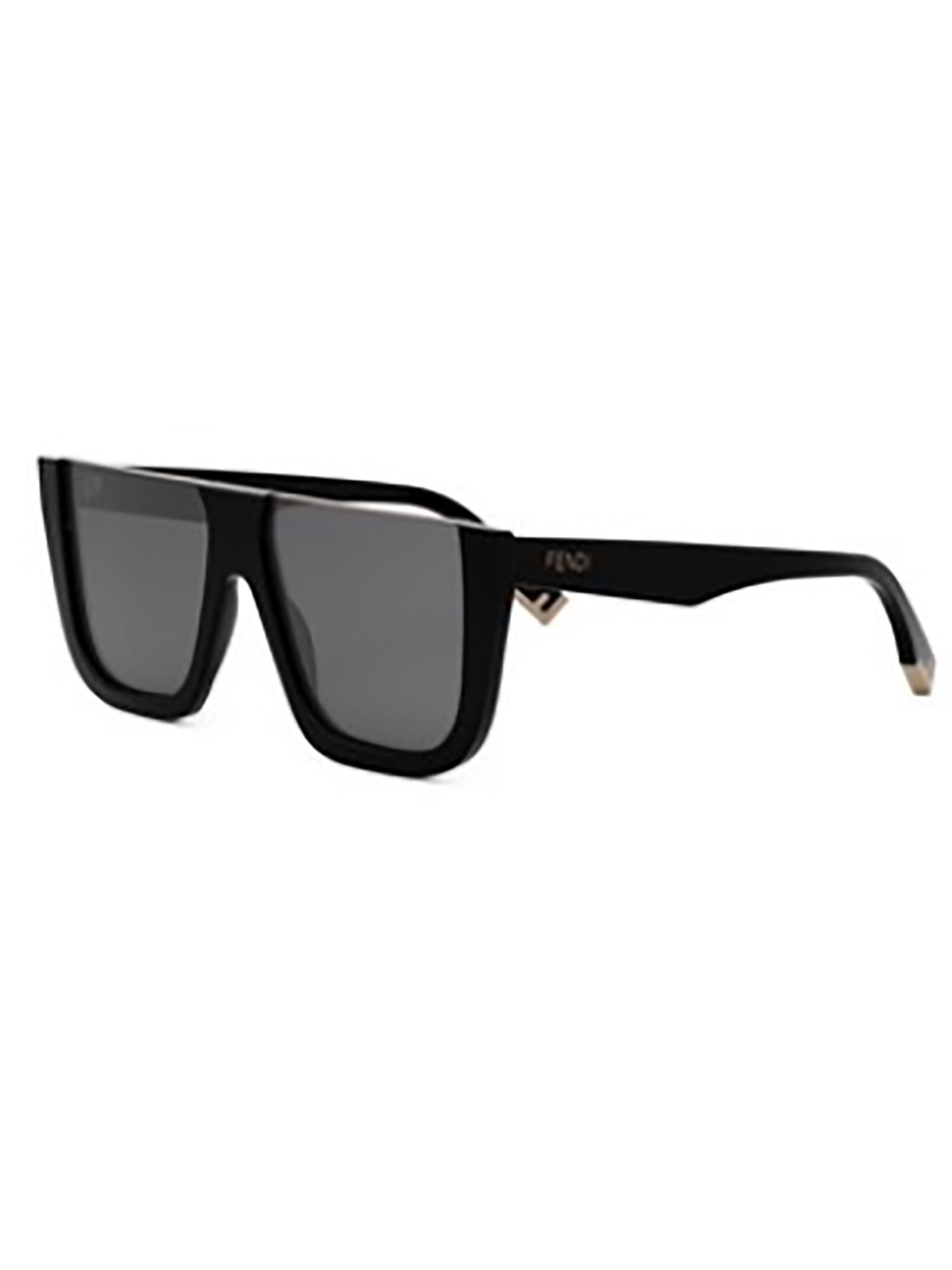 Shop Fendi Fe40136i Sunglasses In A