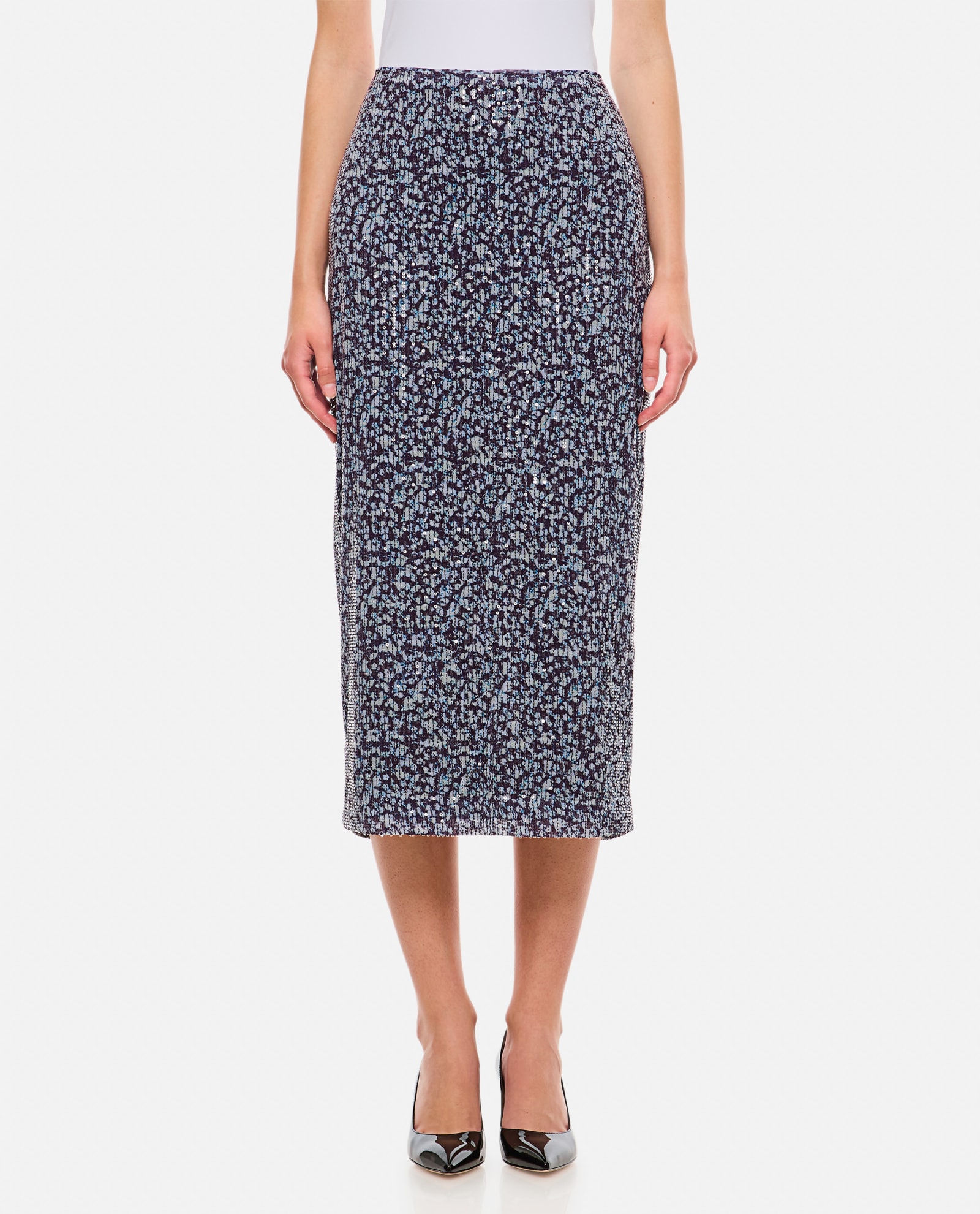 Shop Rotate Birger Christensen Midi Pencil Skirt