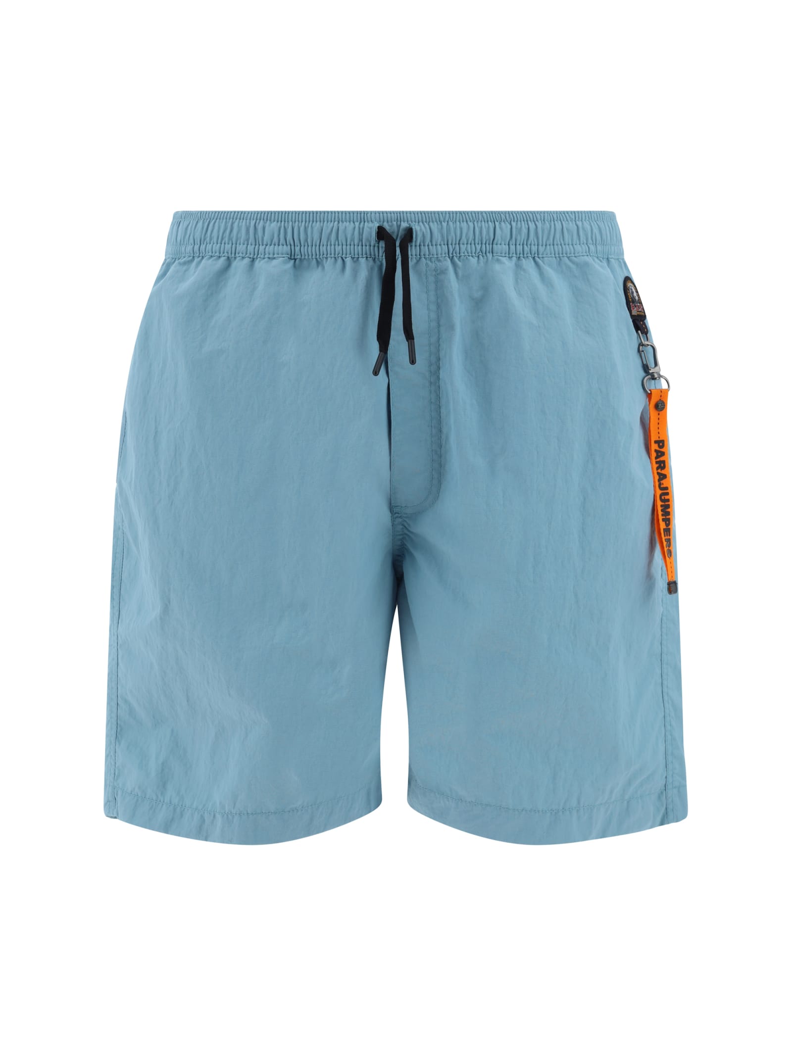 Shop Parajumpers Mitch Swimshorts In Stillwater