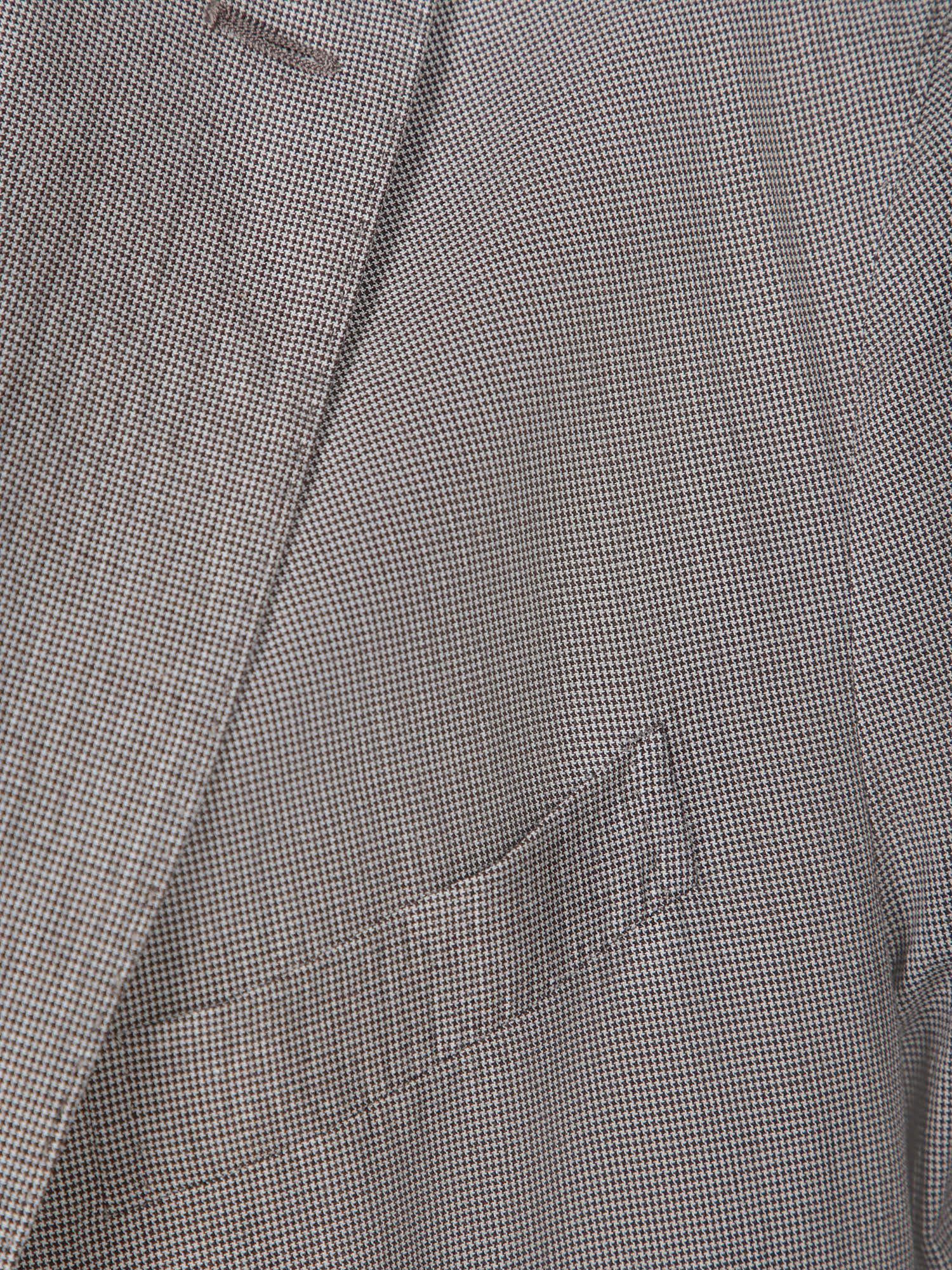 Boglioli White/beige Seersucker Jacket In Beige