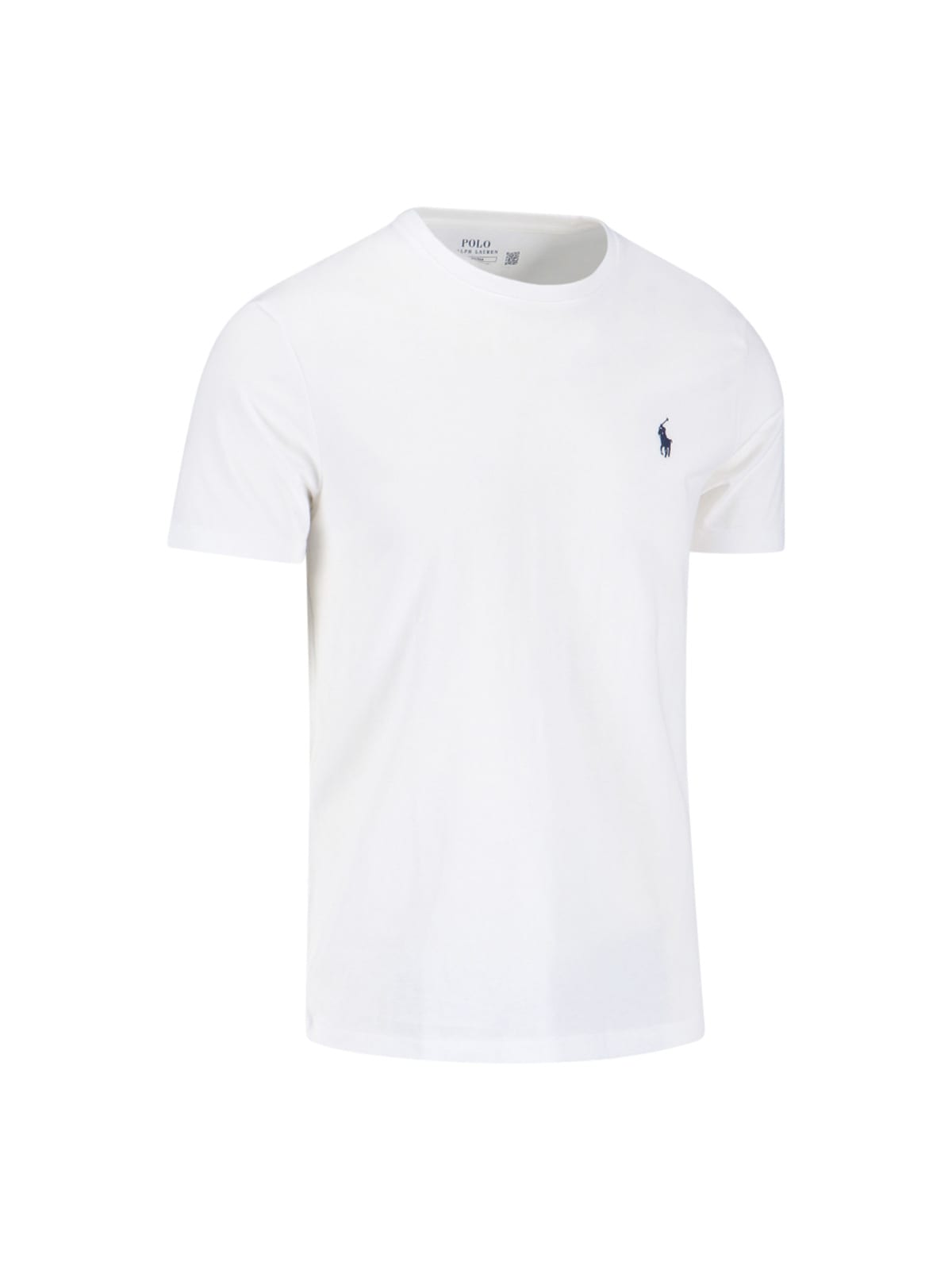 Shop Polo Ralph Lauren Classic Logo T-shirt In White