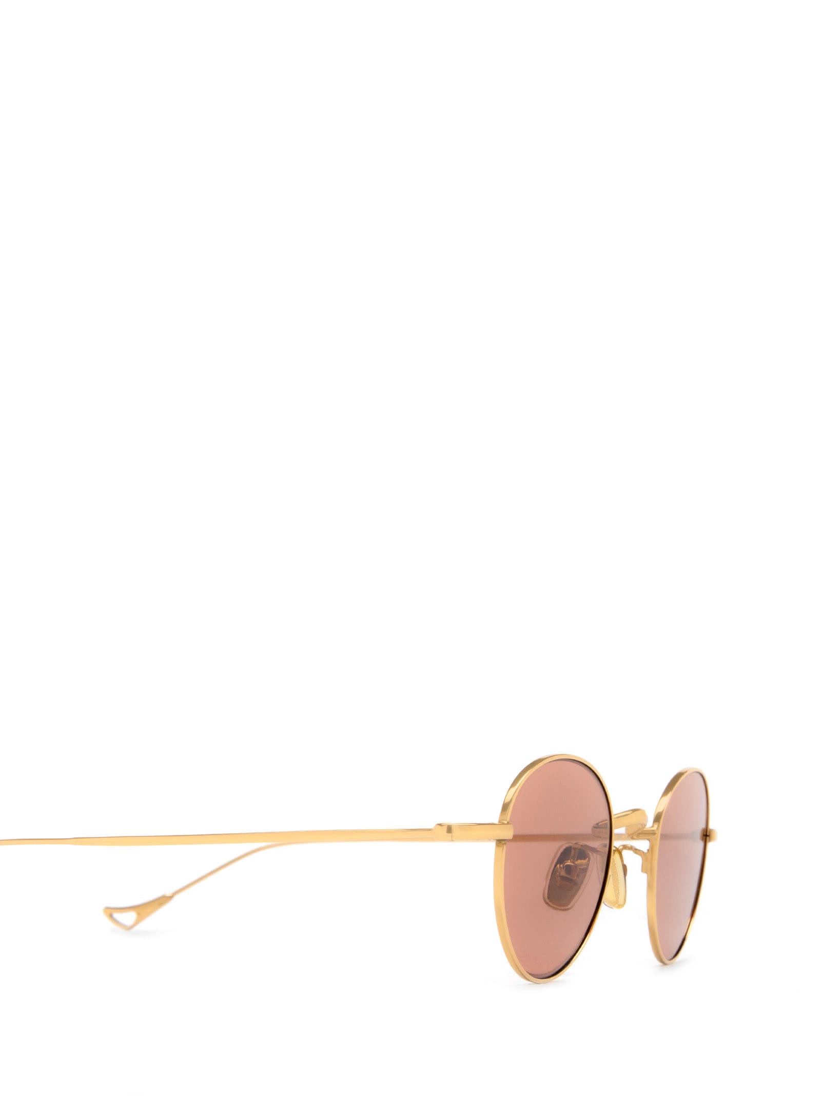 Shop Eyepetizer Clint Gold Sunglasses