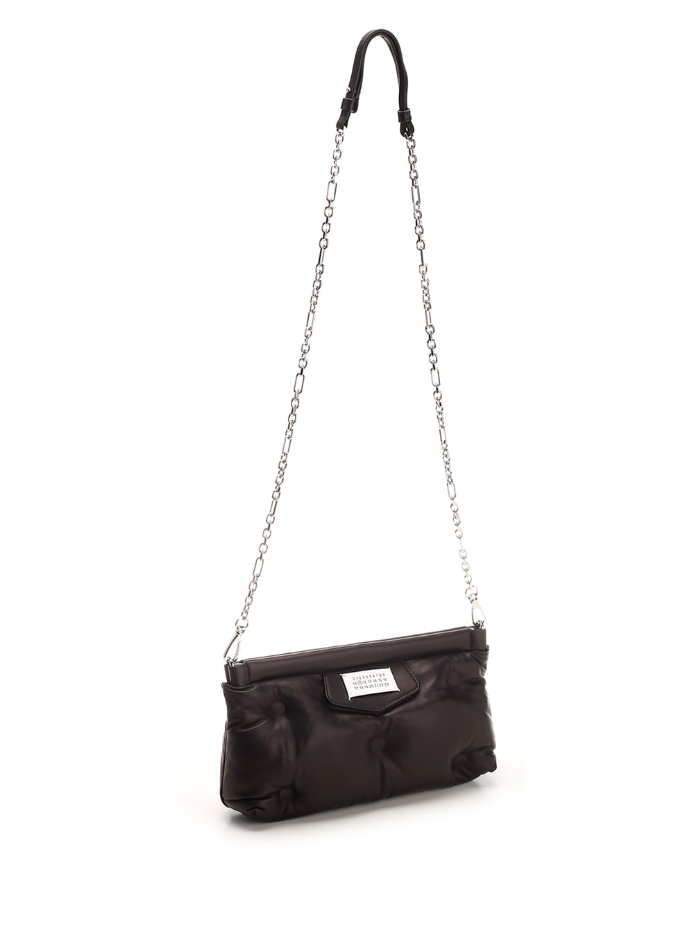 Shop Maison Margiela Glam Slam Shoulder Bag In Black