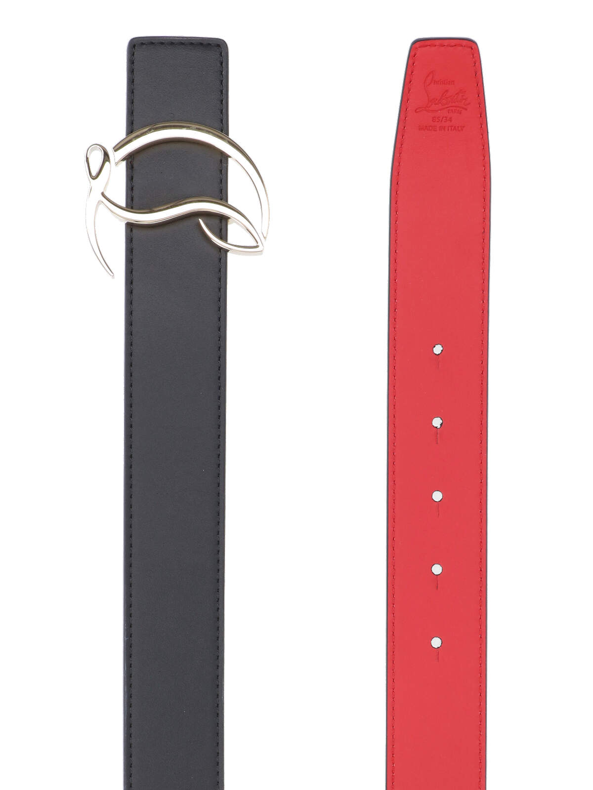Christian Louboutin Cl Logo Belt