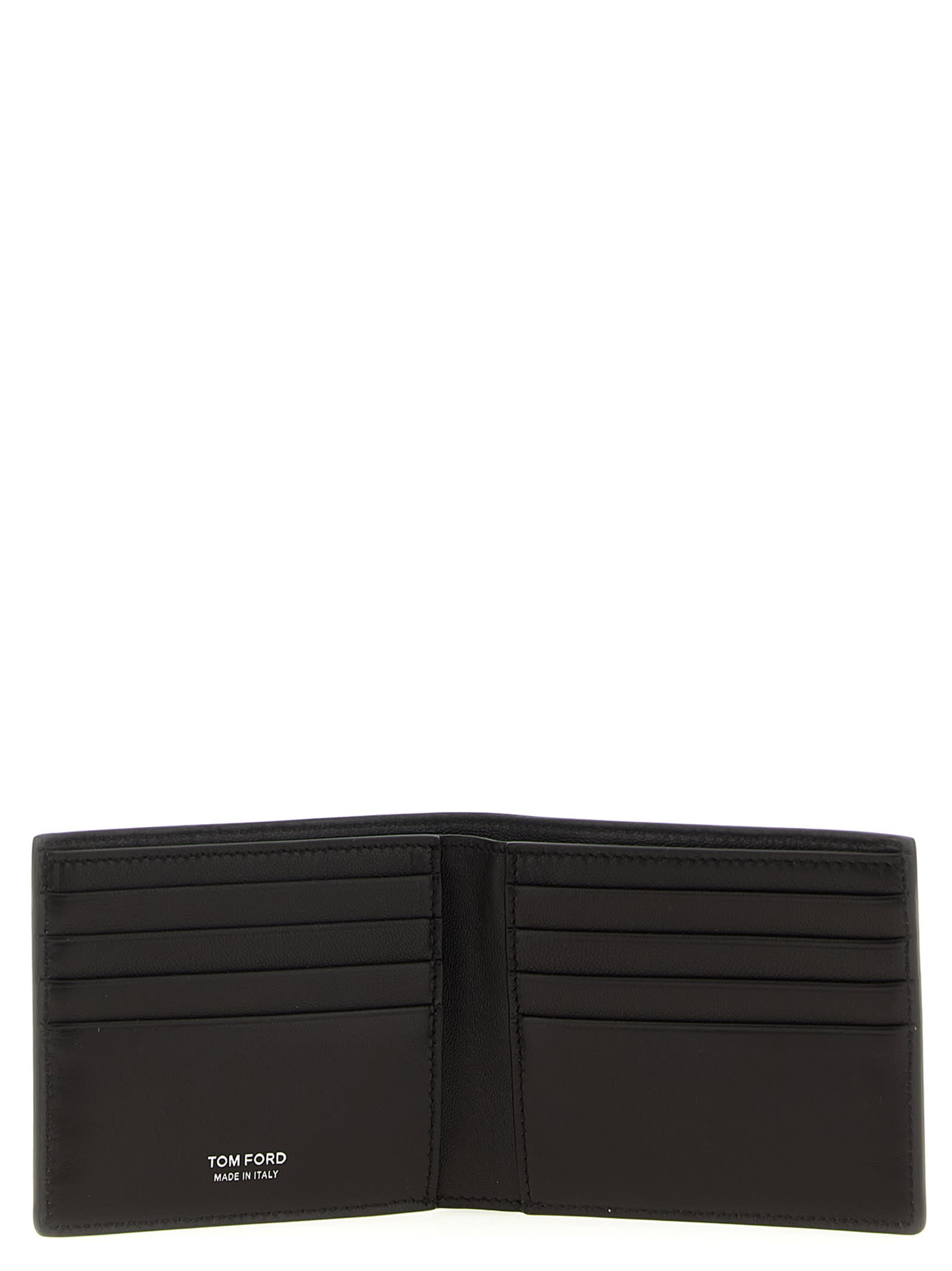 Tom Ford Crocodile Leather Wallet Wallets And Card Holders Brown In Brown