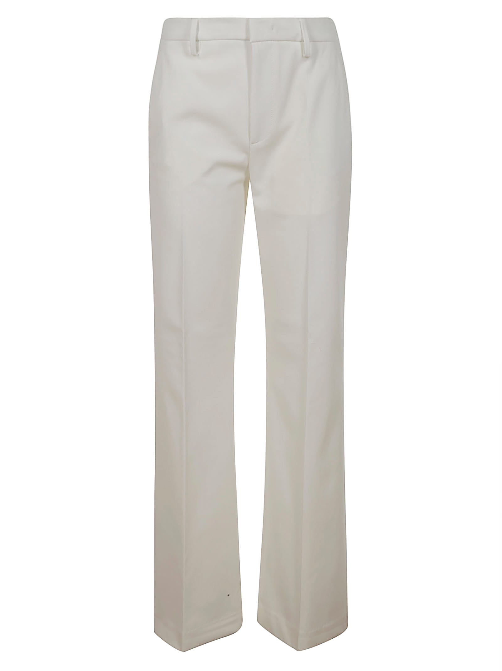 Dondup Janice Trousers In Neutral