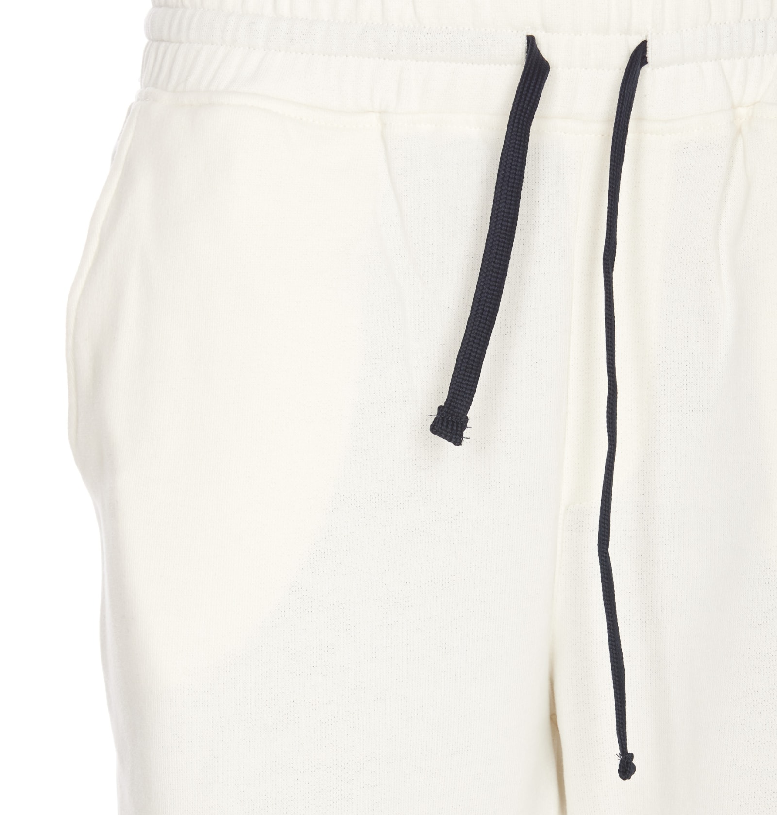 Shop Vilebrequin Trackpants In White