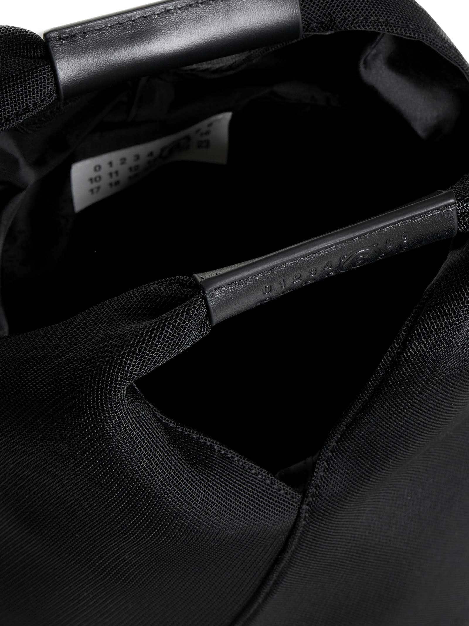 Shop Mm6 Maison Margiela Tote In Black