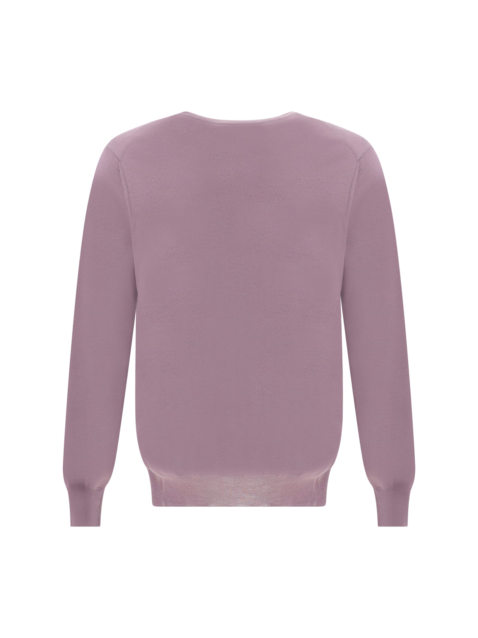 Shop Brunello Cucinelli Sweater In Violet