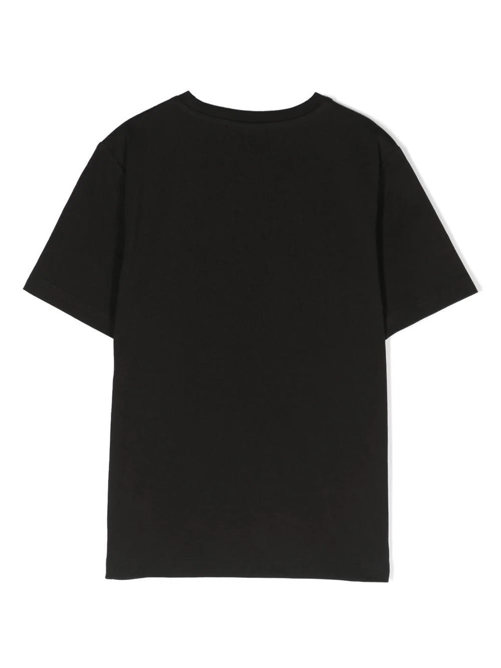 Shop Hugo Boss T-shirt Con Logo In Black