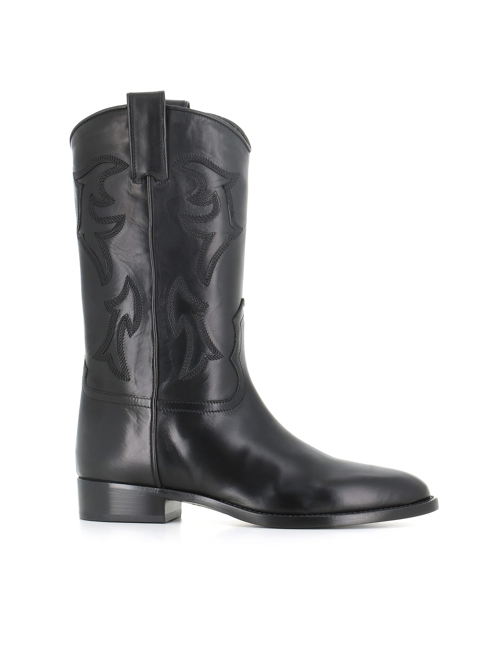 Sartore Boot Sr470804 In Black