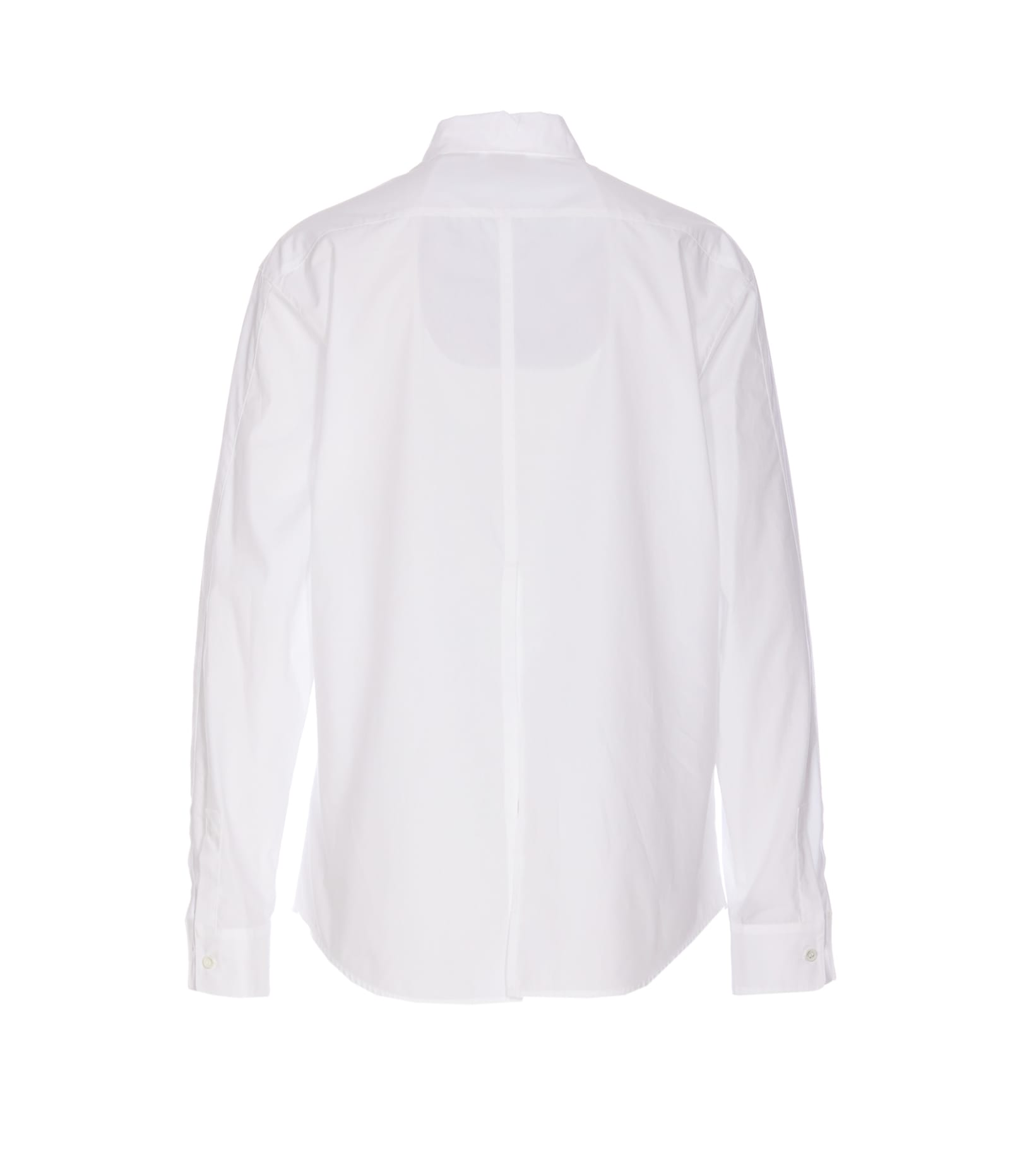 Shop Pinko Corea Shirt In White