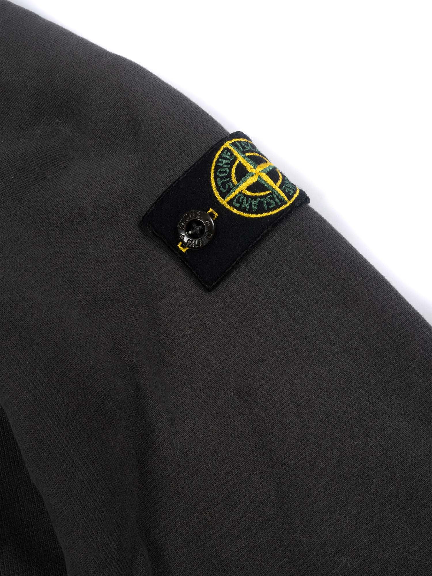 Stone Island Sweatshirt In Gray