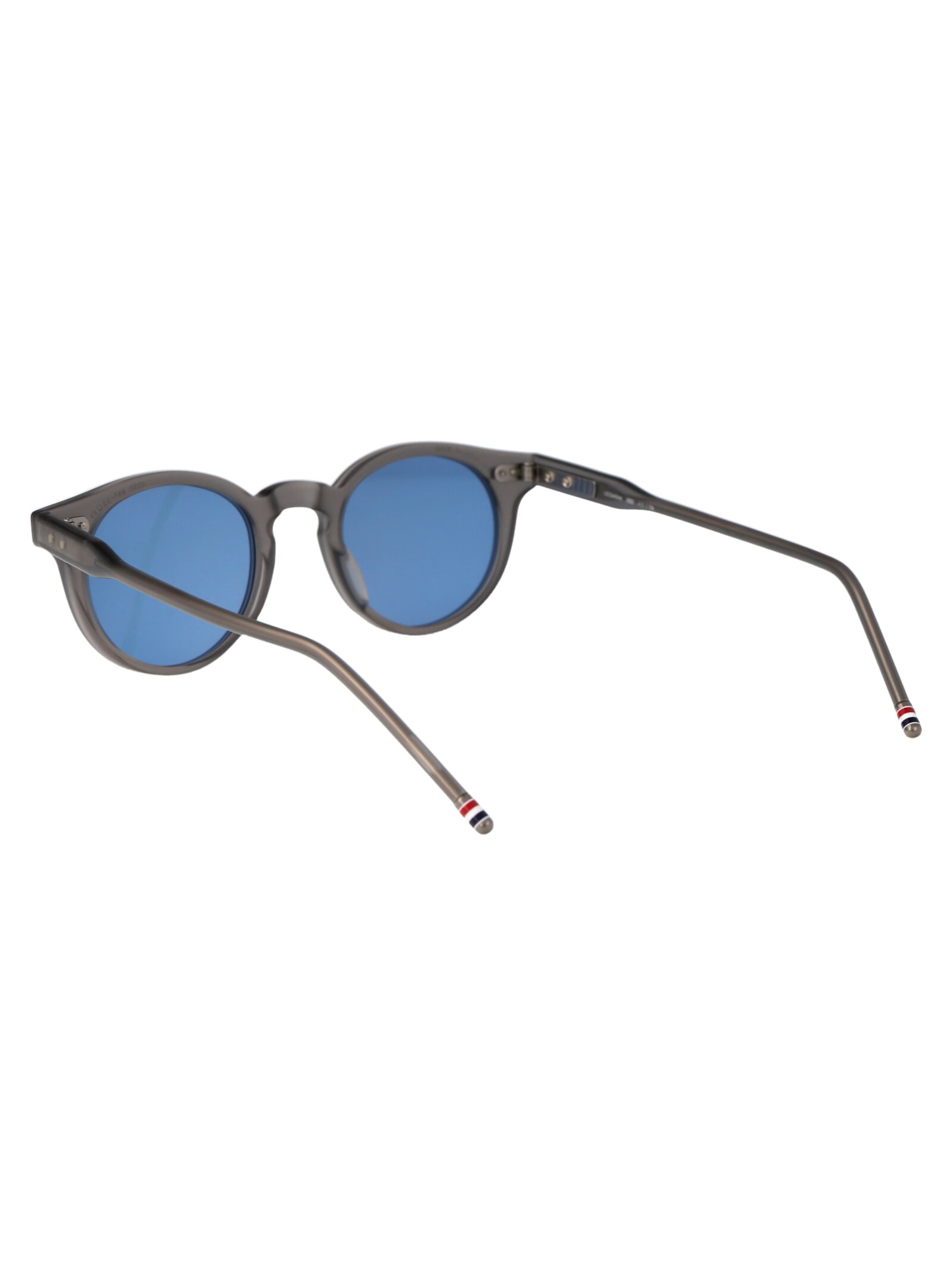 Shop Thom Browne Ues404a-g0002-060-45 Sunglasses In 060 Light Grey