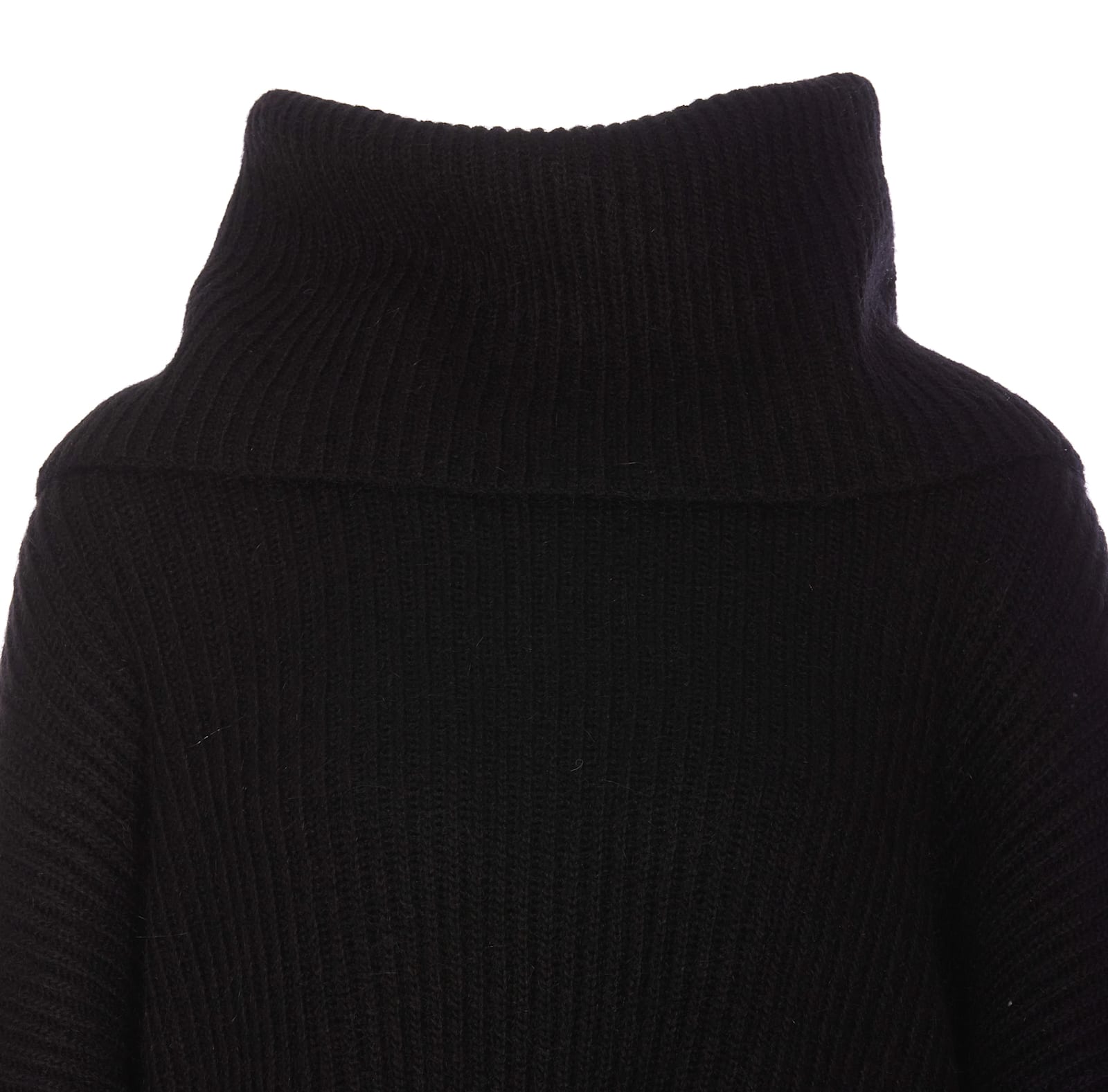 Shop Pinko Sphynx Sweater In Black