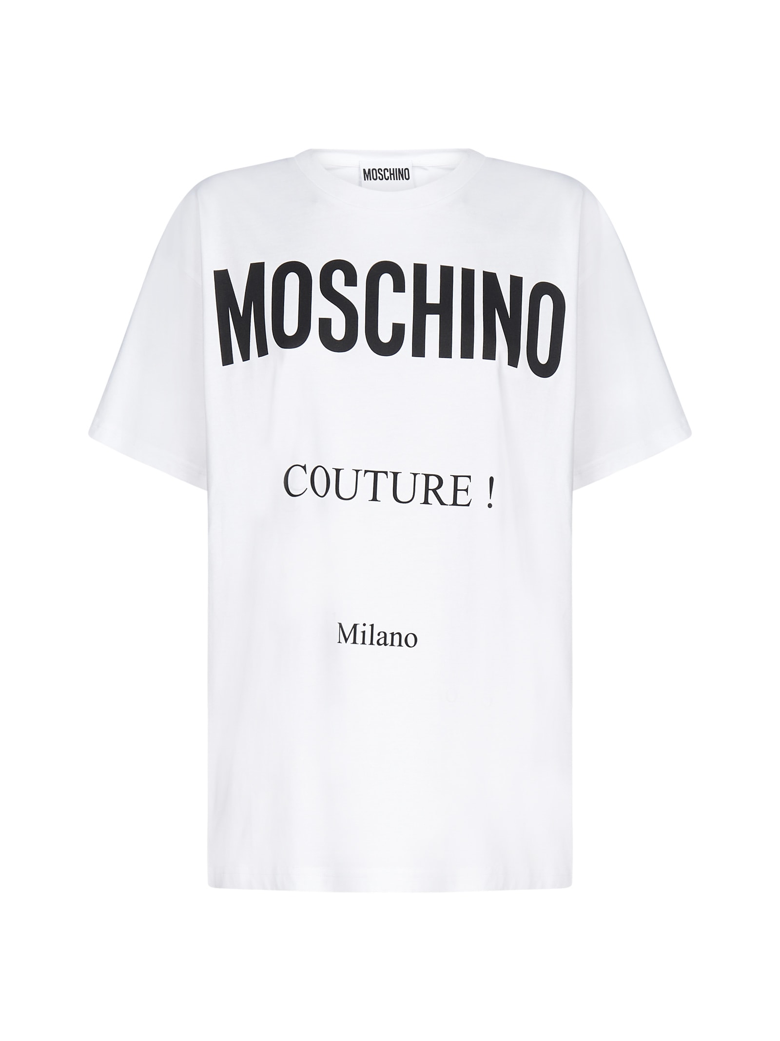 Moschino Couture Cotton Oversized T-shirt