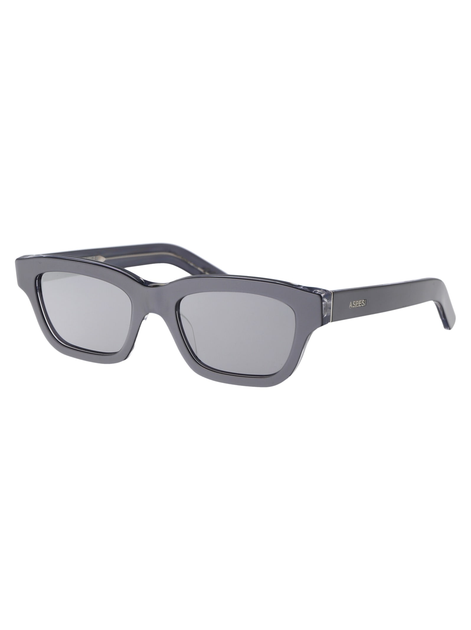 Shop Retrosuperfuture Milano Aspesi Sunglasses In Silver