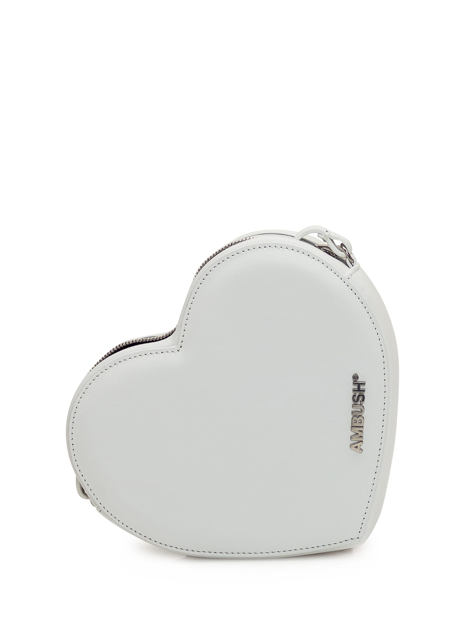 Shop Ambush Heart Crossbody In White