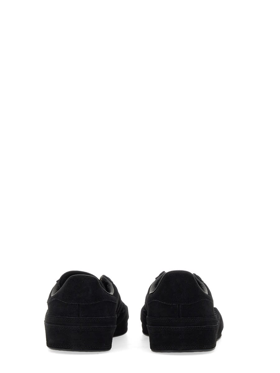 Shop Y-3 Gazelle Sneaker In Black