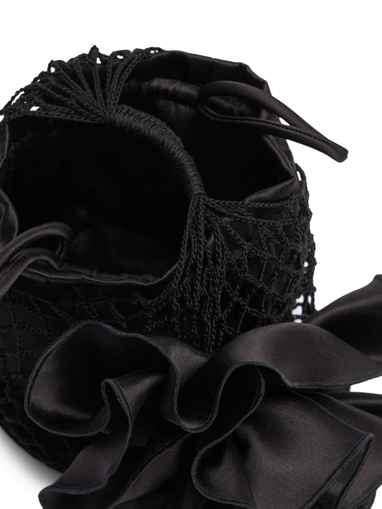 Magda Butrym Devana Mini Bag In Black