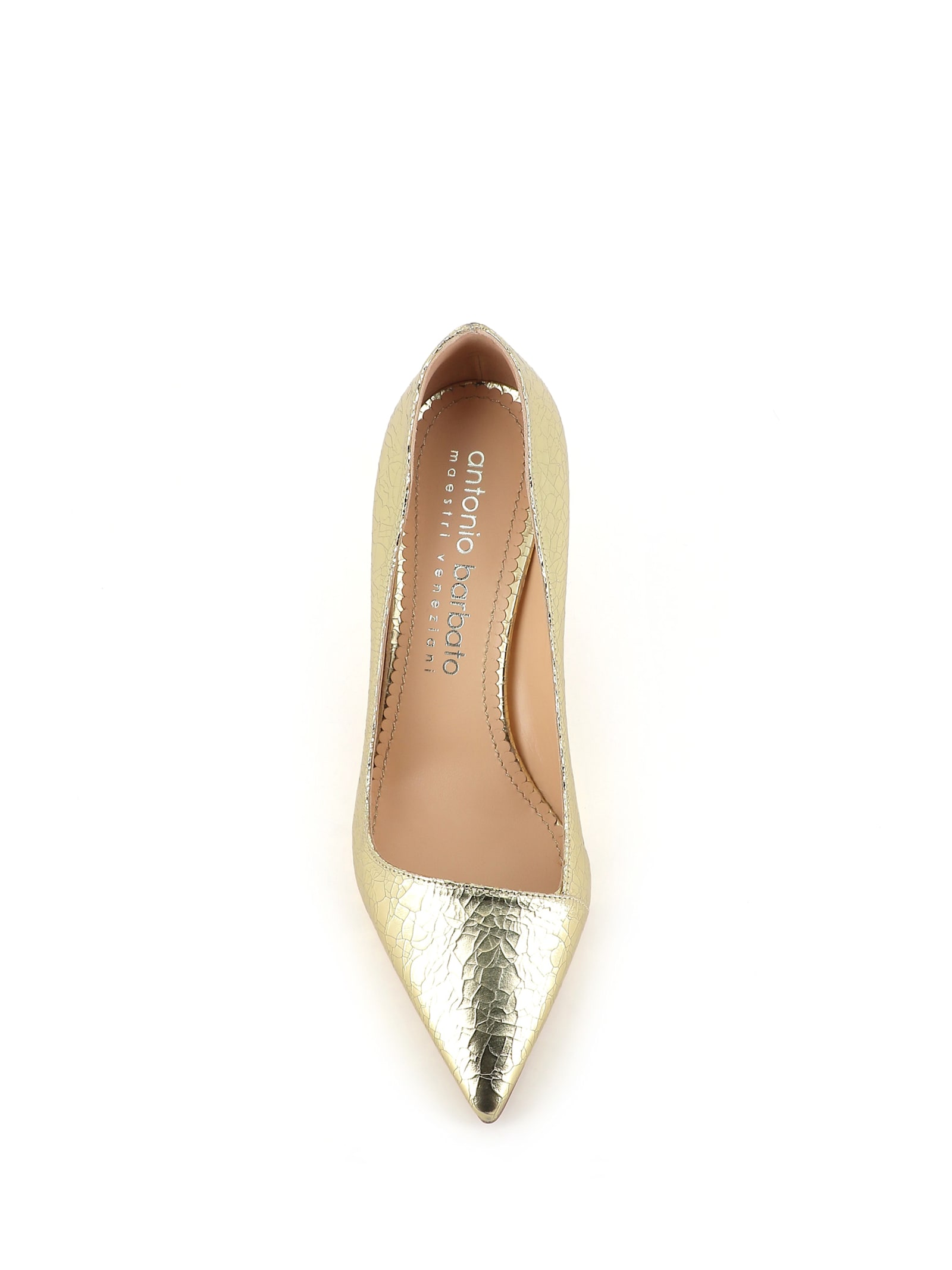 Antonio Barbato Décolleté Ab1633 In Gold