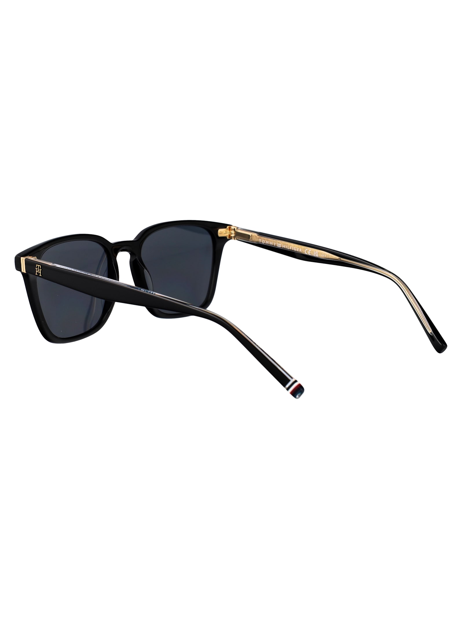 Tommy Hilfiger Th 2158/s Sunglasses In Black