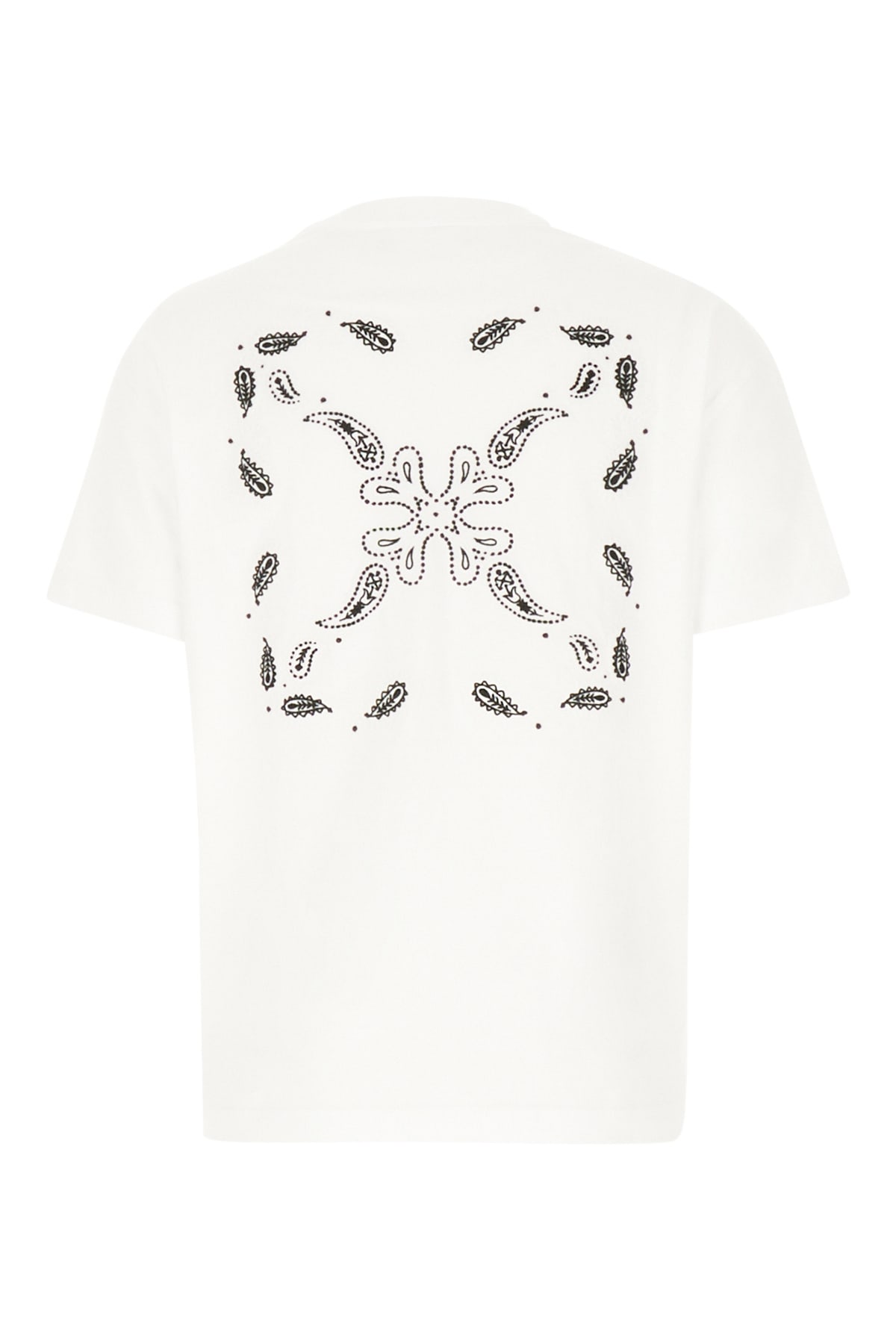 Shop Off-white White Cotton T-shirt