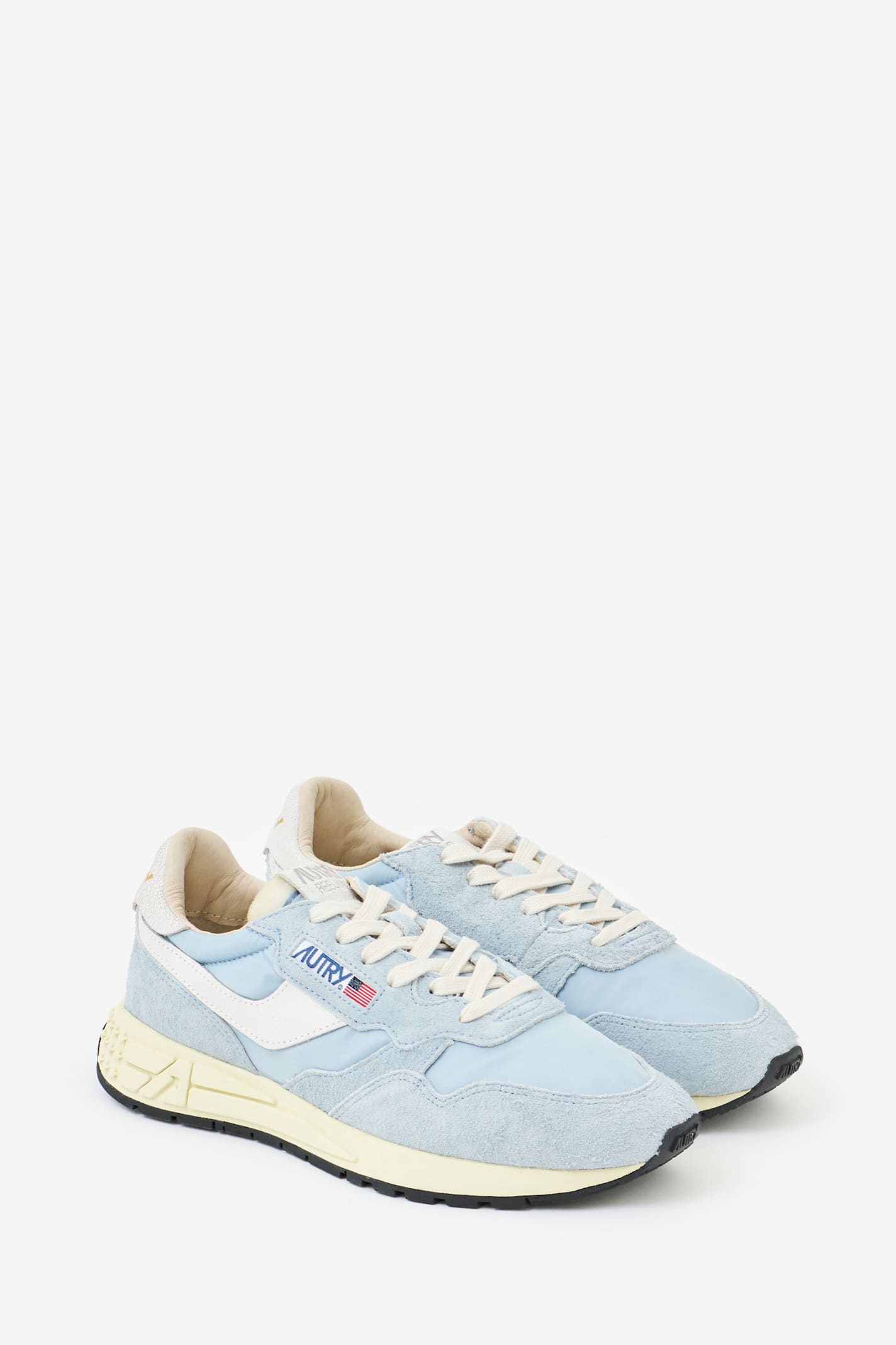 Autry Reelwind Sneakers In Cyan