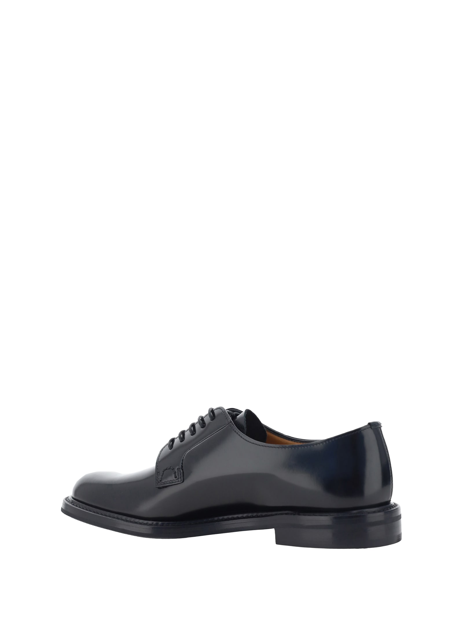 Shop Church's Shannon Lace-up Shoes In Black