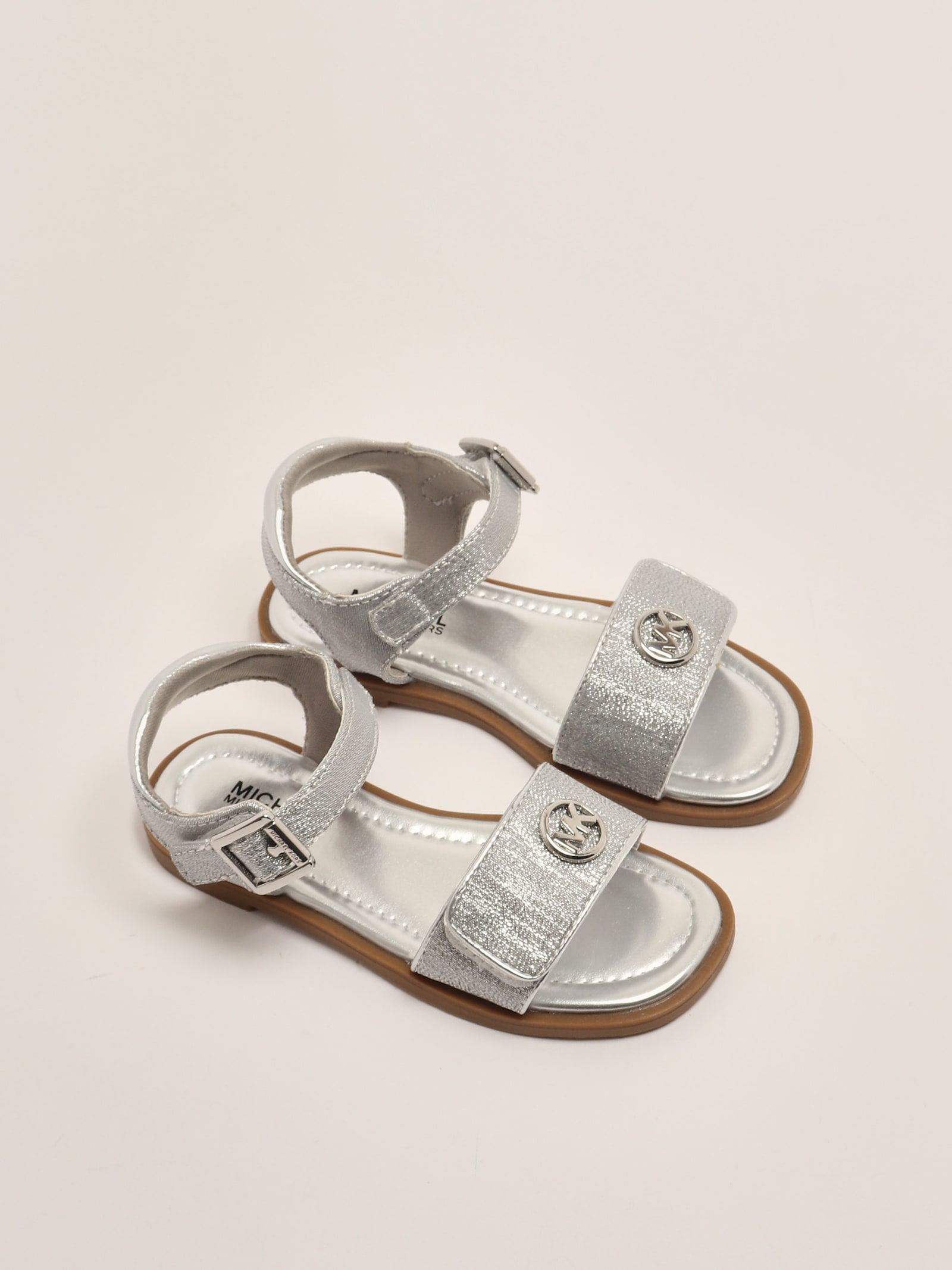 Michael Kors Shoes Kids Color Silver In Silver