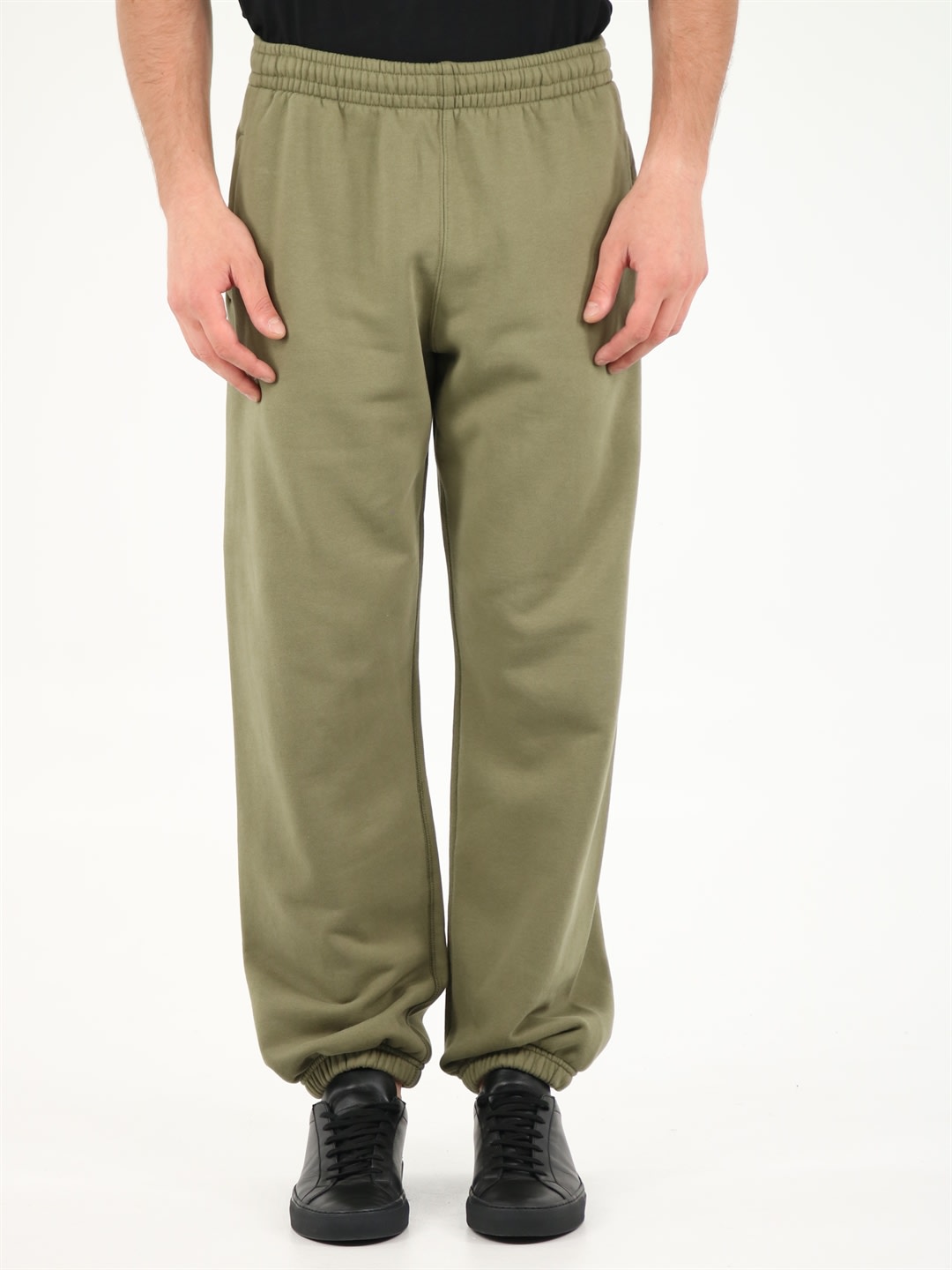 Off-White Military Green Jogging Pants