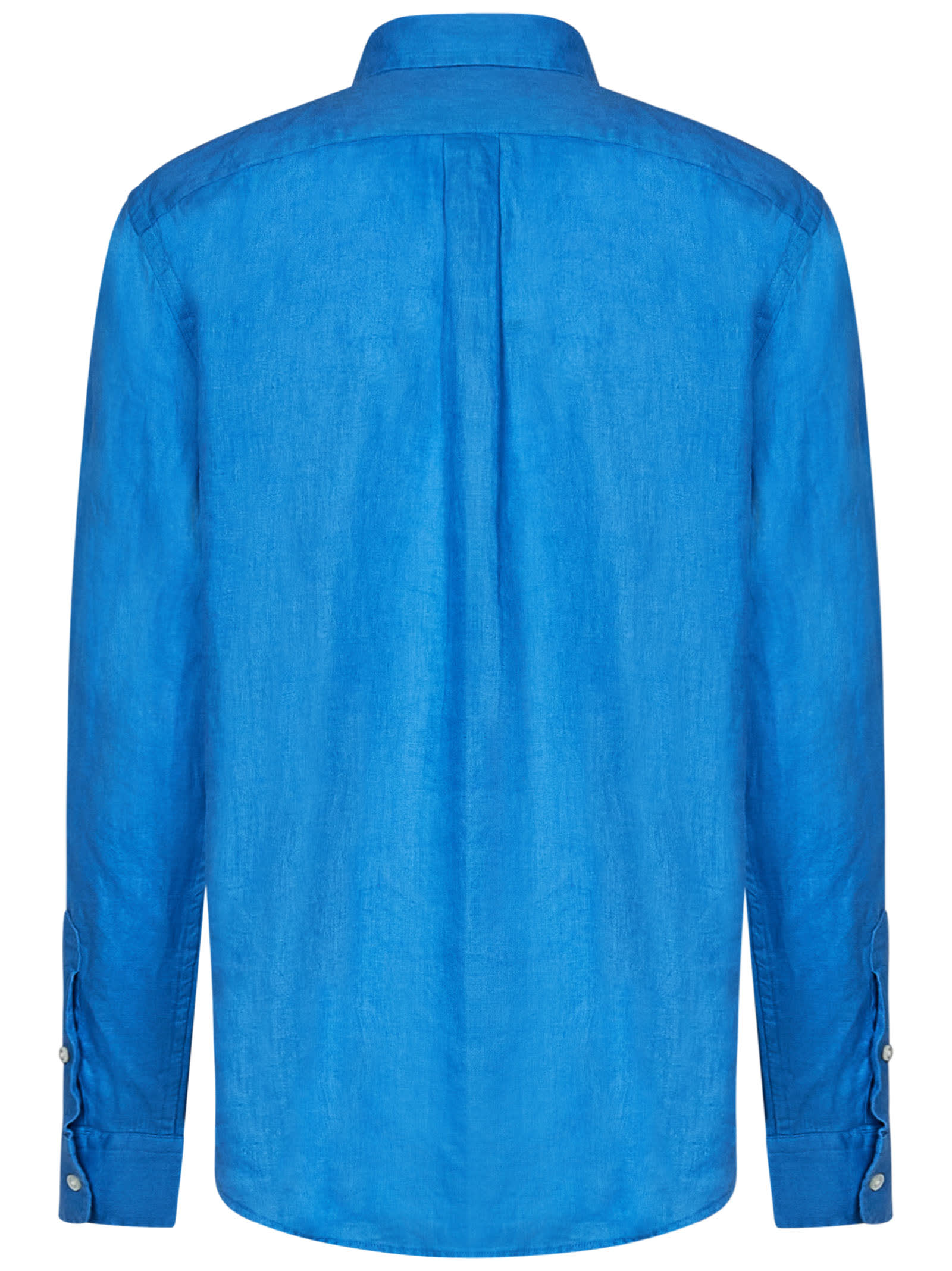 Shop Polo Ralph Lauren Shirt  In Bluette