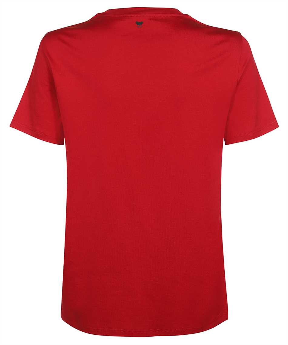 Weekend Max Mara Cotton T-shirt In Red