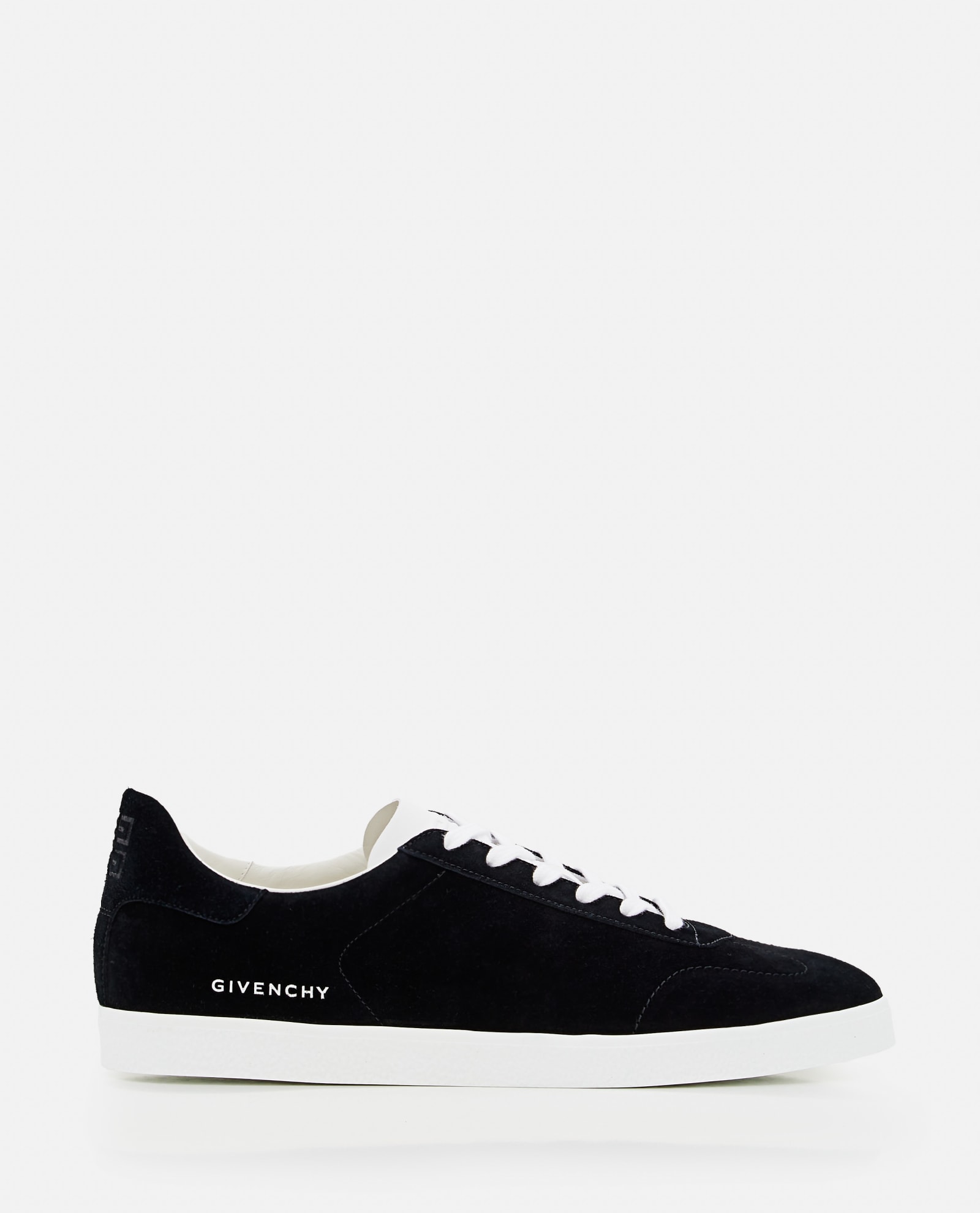 Shop Givenchy Town Low-top Sneakers In Black