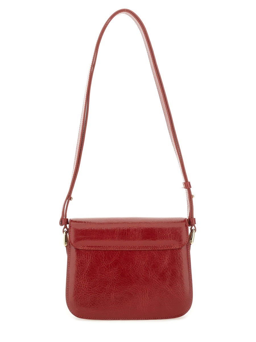 Apc Small Grace Bag In Red