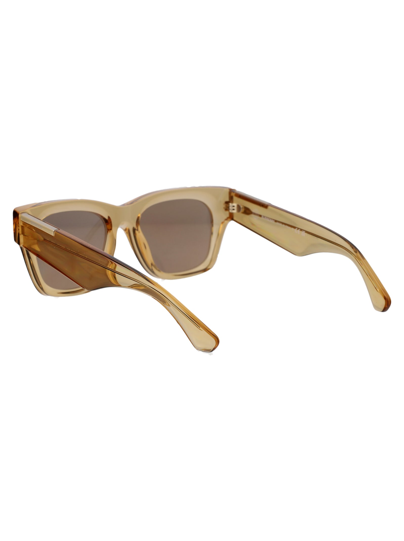 Burberry Eyewear 0be4424 Sunglasses In 40635a Brown