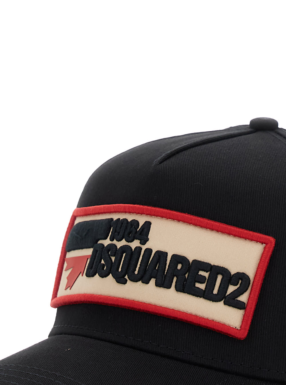 Dsquared2 Men Basebal Cap In Black