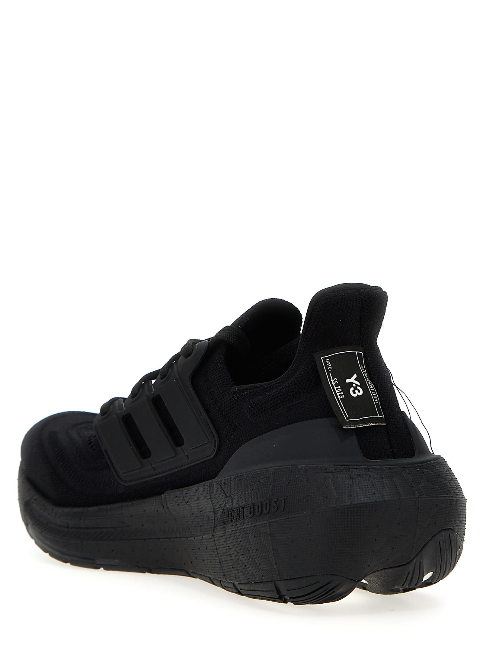Shop Y-3 Ultra Lite Light Capsule Running Pack Sneakers In Black