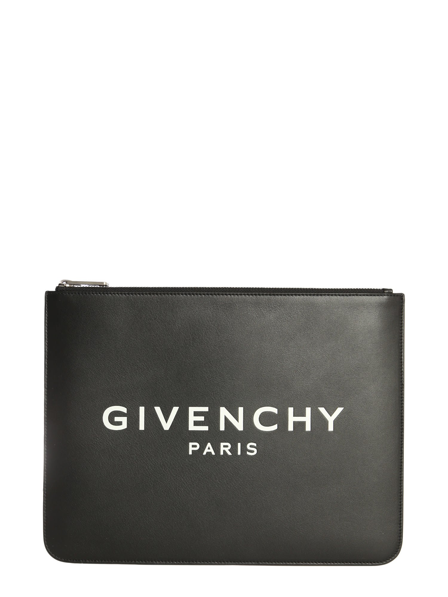 Givenchy Logo Printed Clutch